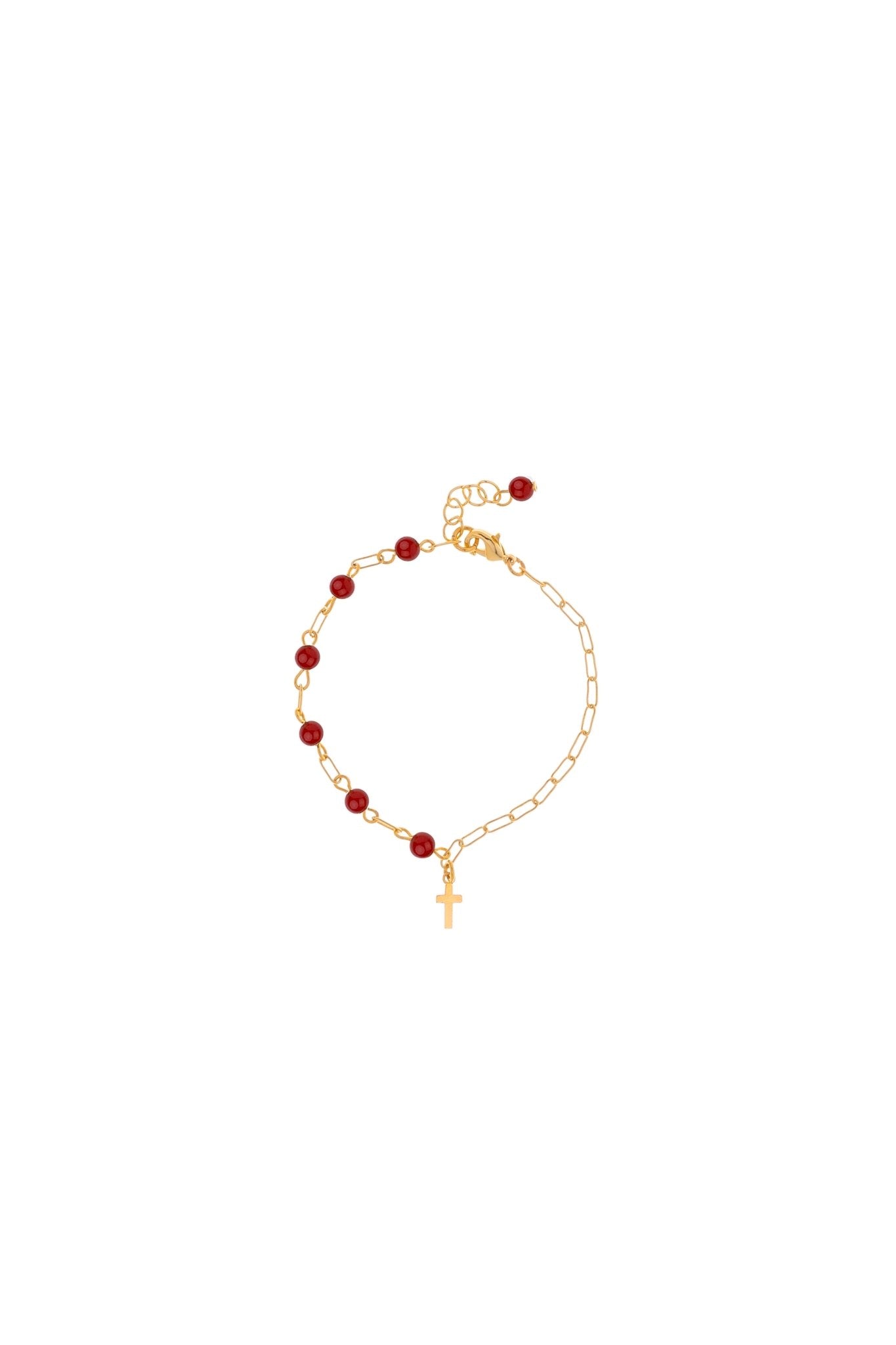 Cross Beaded Bracelet - Sofia Godinho Bracelets