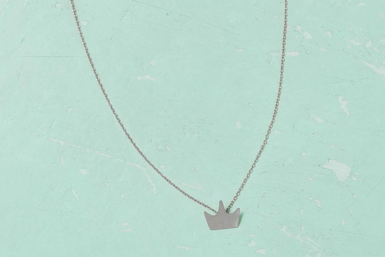 Crown Silver Necklace - Sofia Godinho 925 Silver