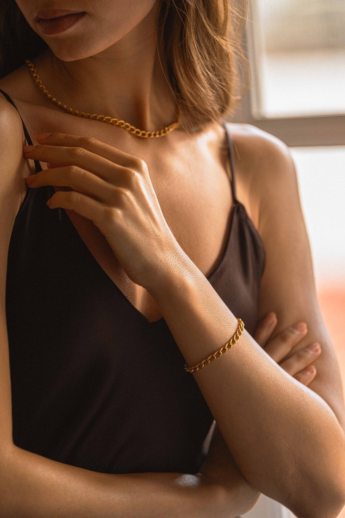 Cuban Chain Bracelet - Sofia Godinho Bracelets