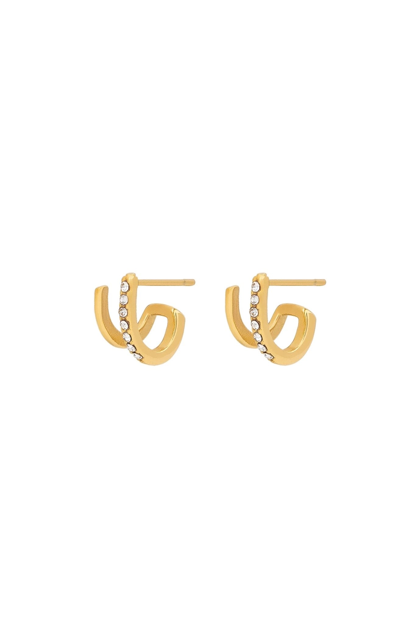 Cuff & Stud Earrings - Sofia Godinho Waterproof