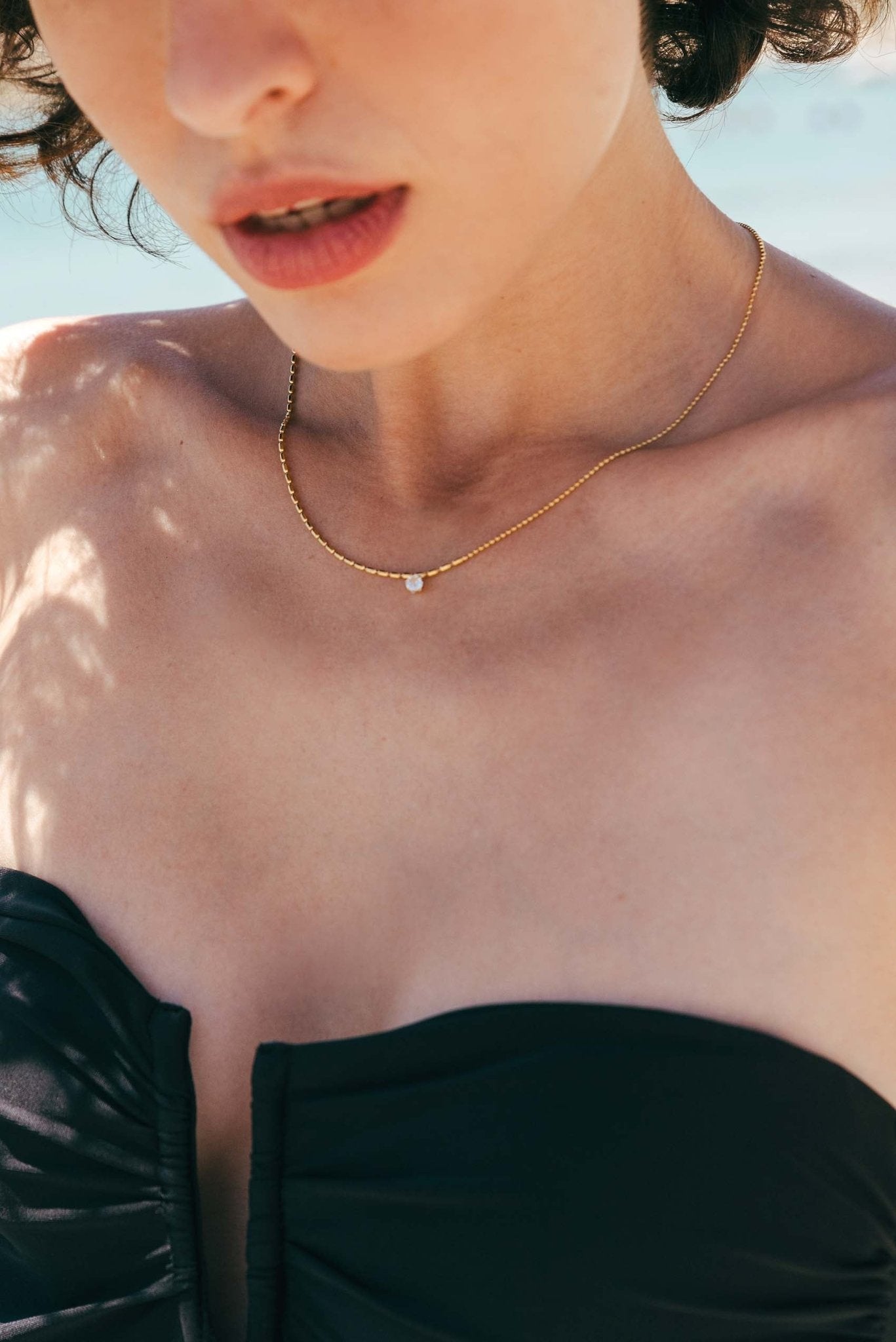 Dakota Sparkling Necklace - Sofia Godinho Waterproof