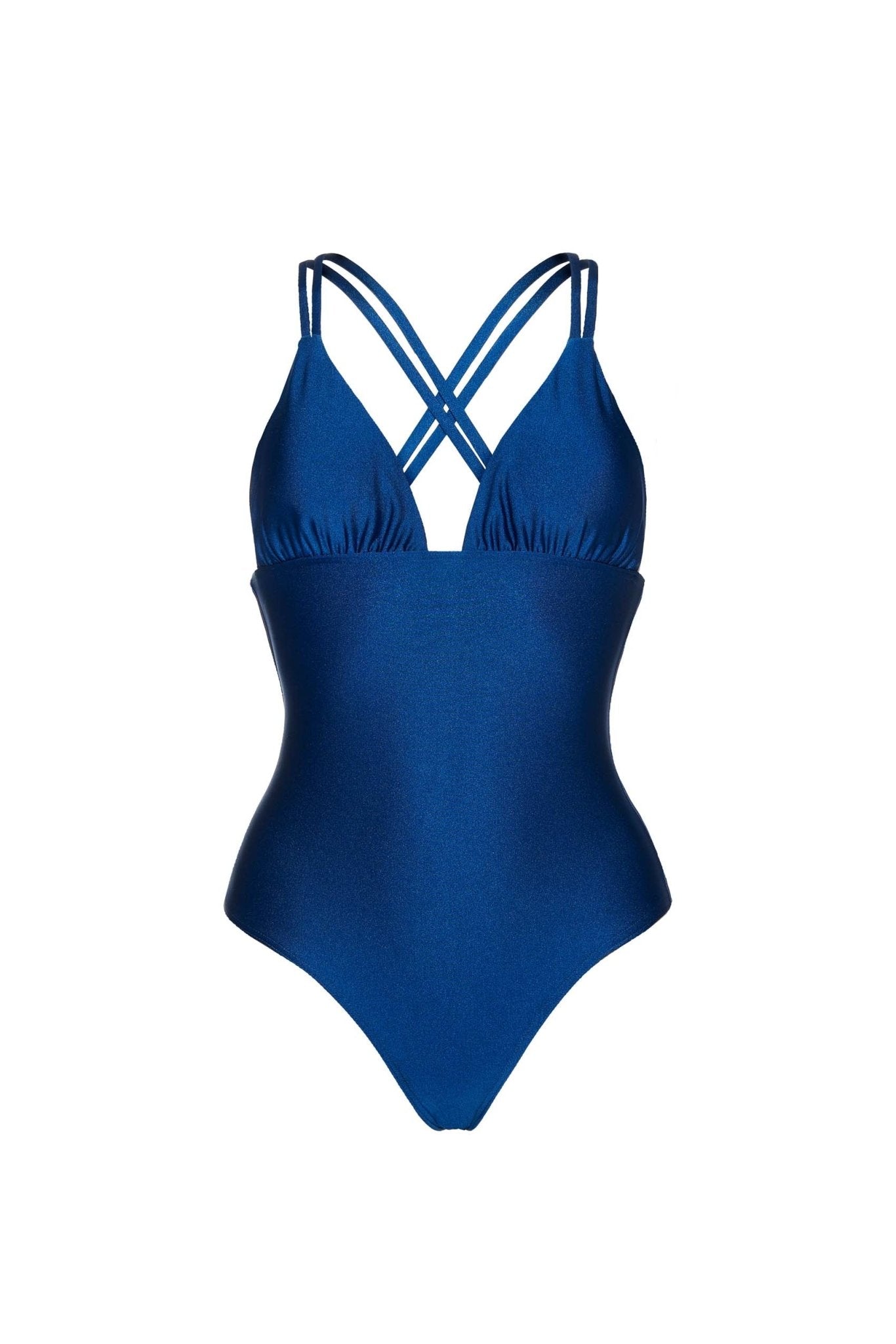 Deep Blue Swimsuit - Sofia Godinho Swimsuits