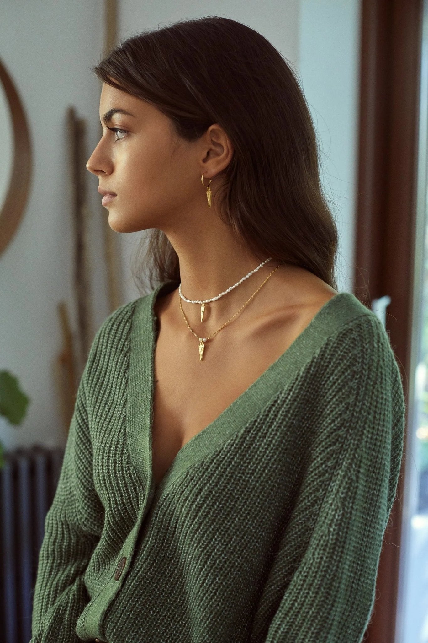 Delli Duo Necklace - Sofia Godinho Necklaces