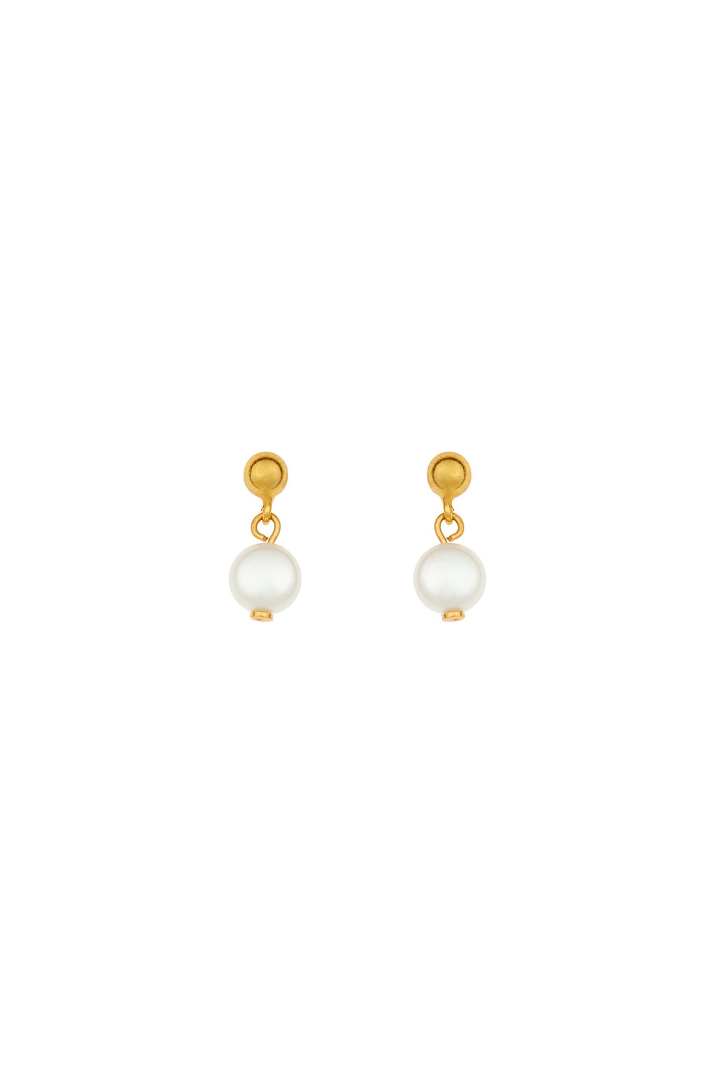 Diana Pearl Earrings