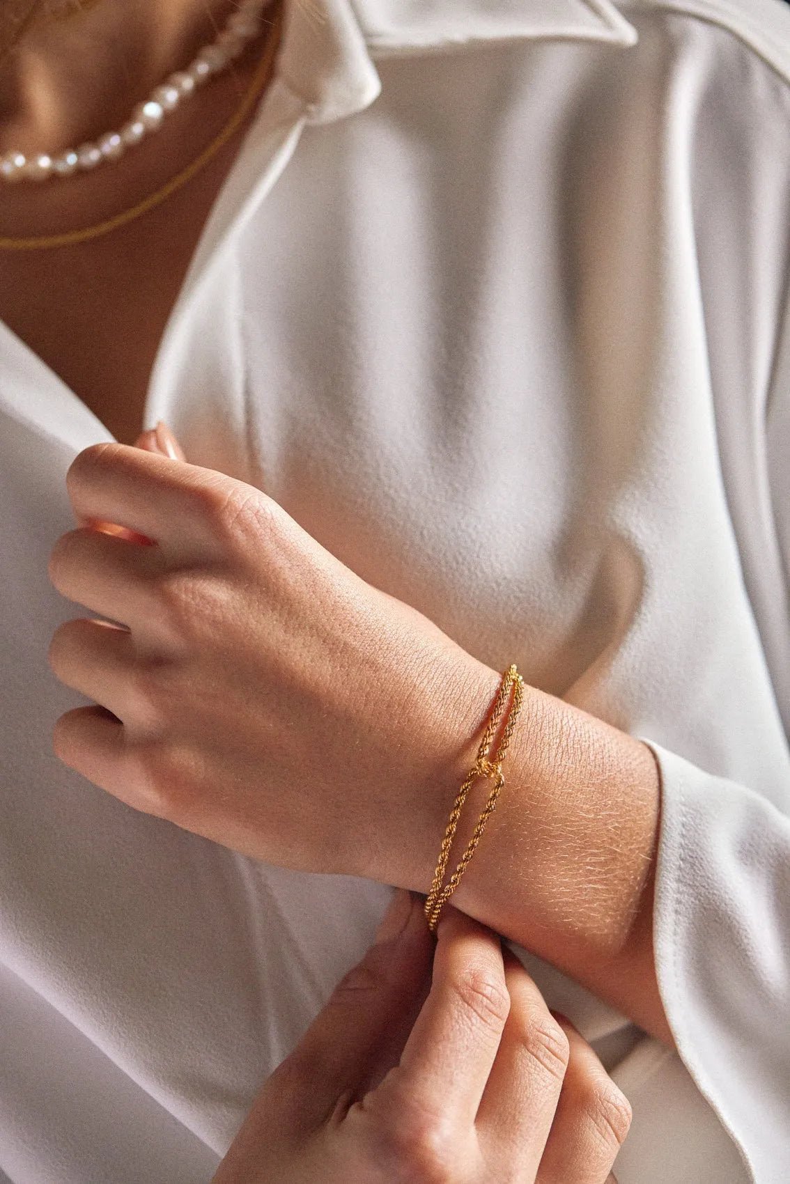 Double Rope Bracelet - Sofia Godinho Bracelets