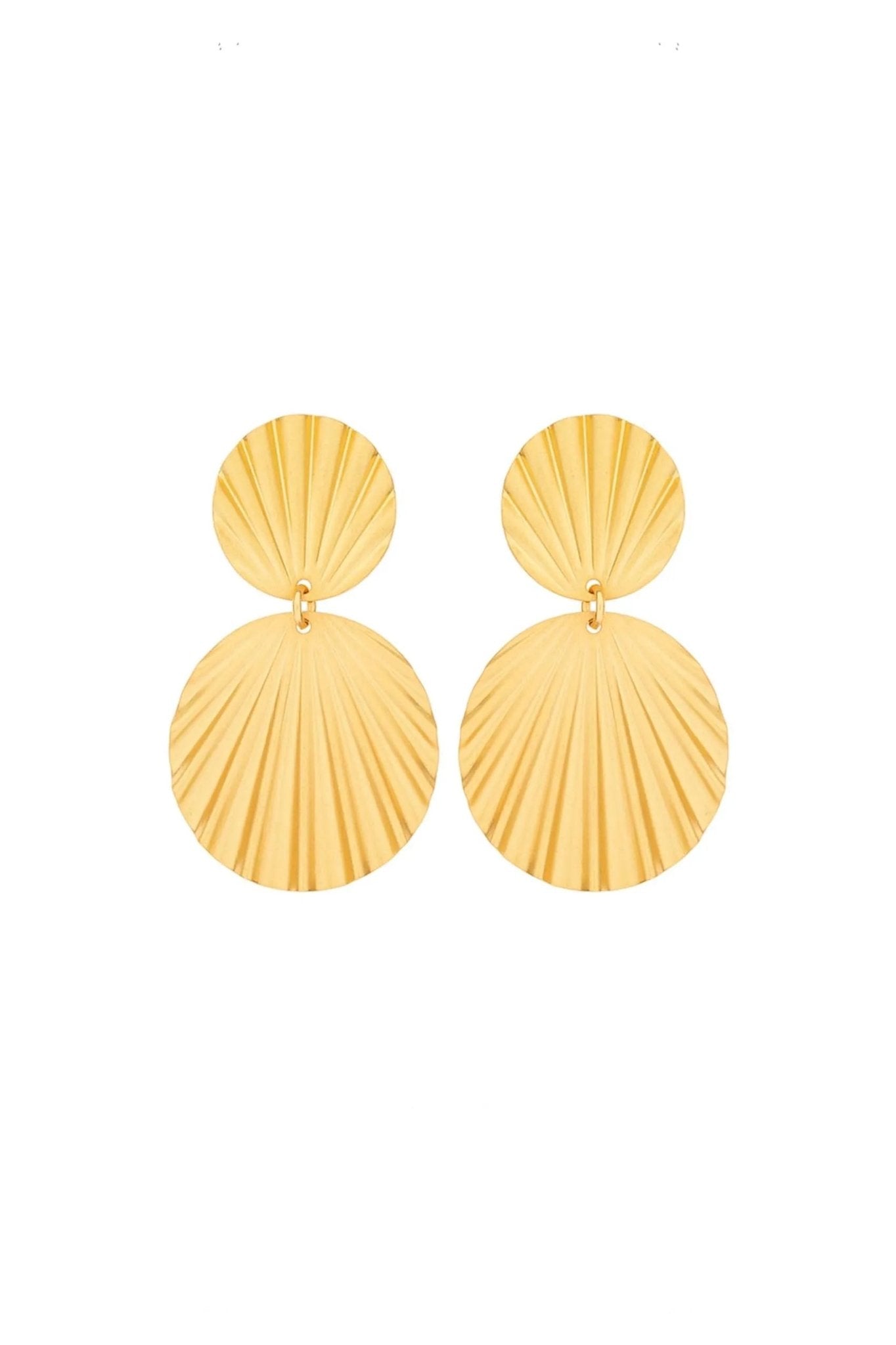 Double Sunshine Earrings - Sofia Godinho Earrings