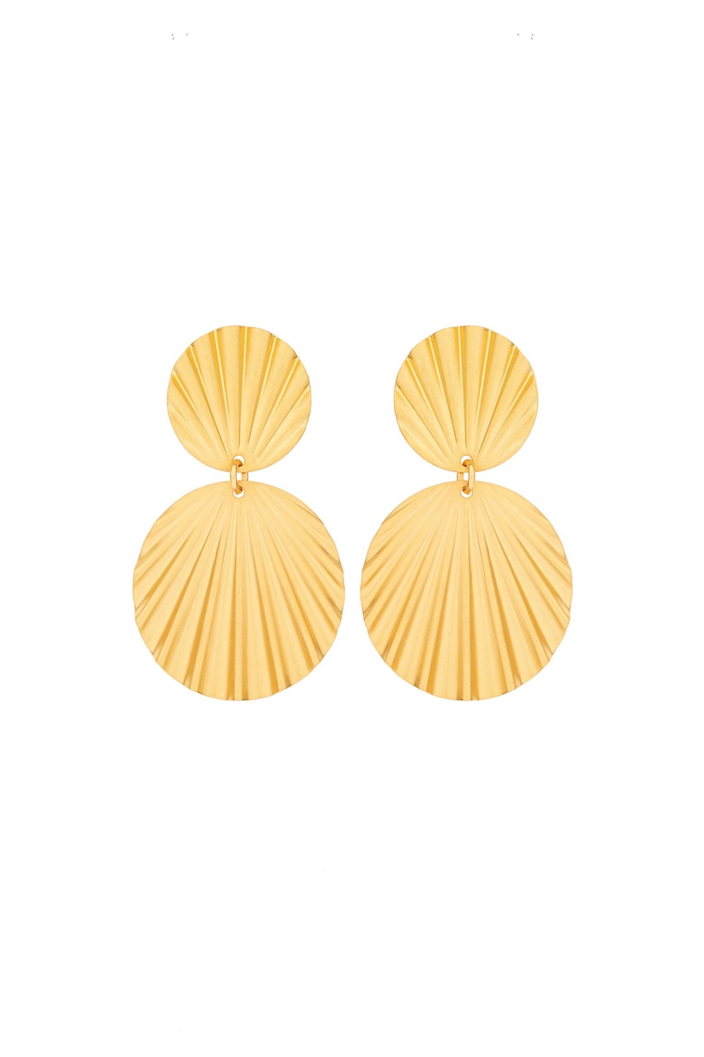 Double Sunshine Earrings