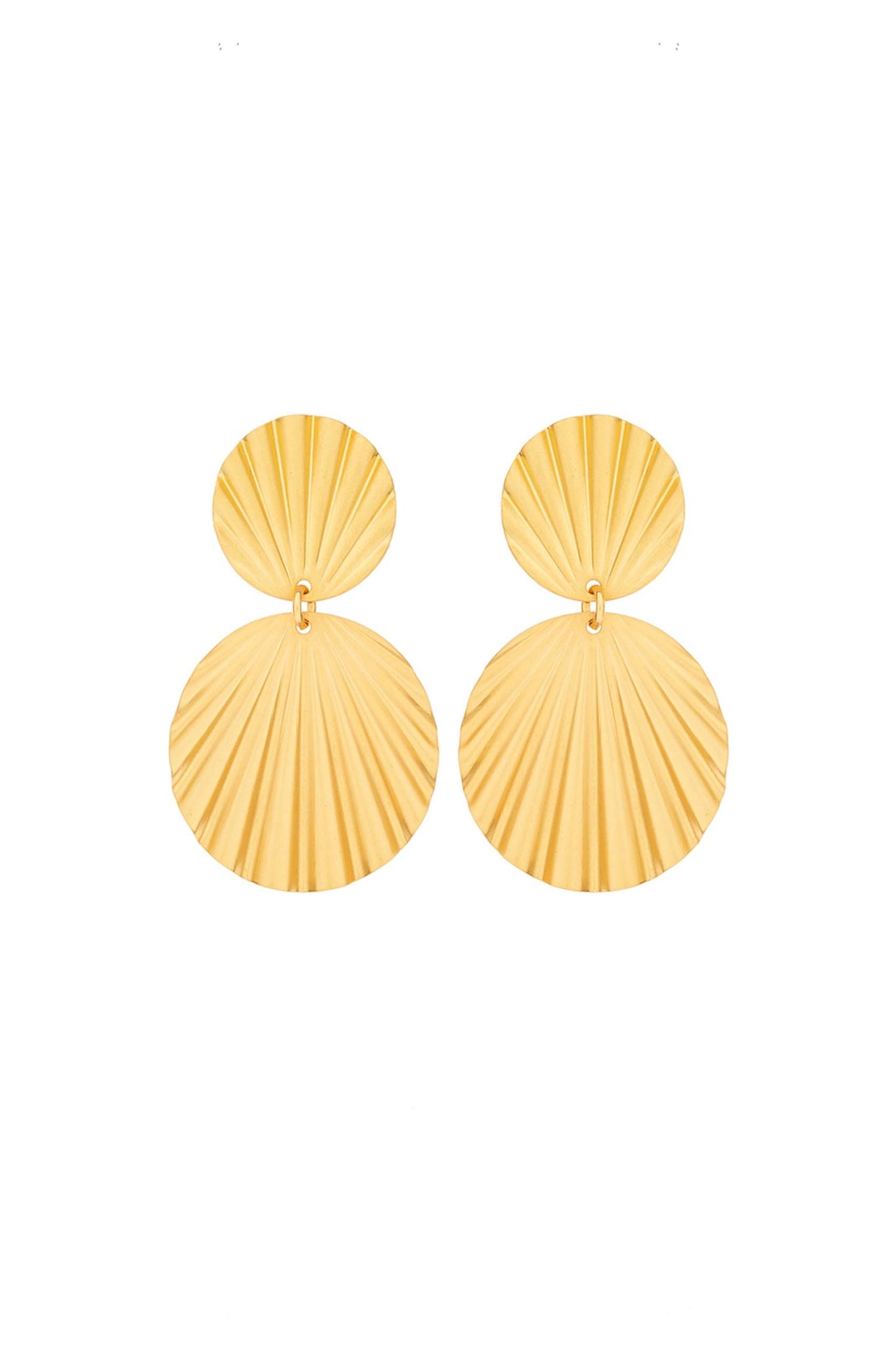 Double Sunshine Earrings