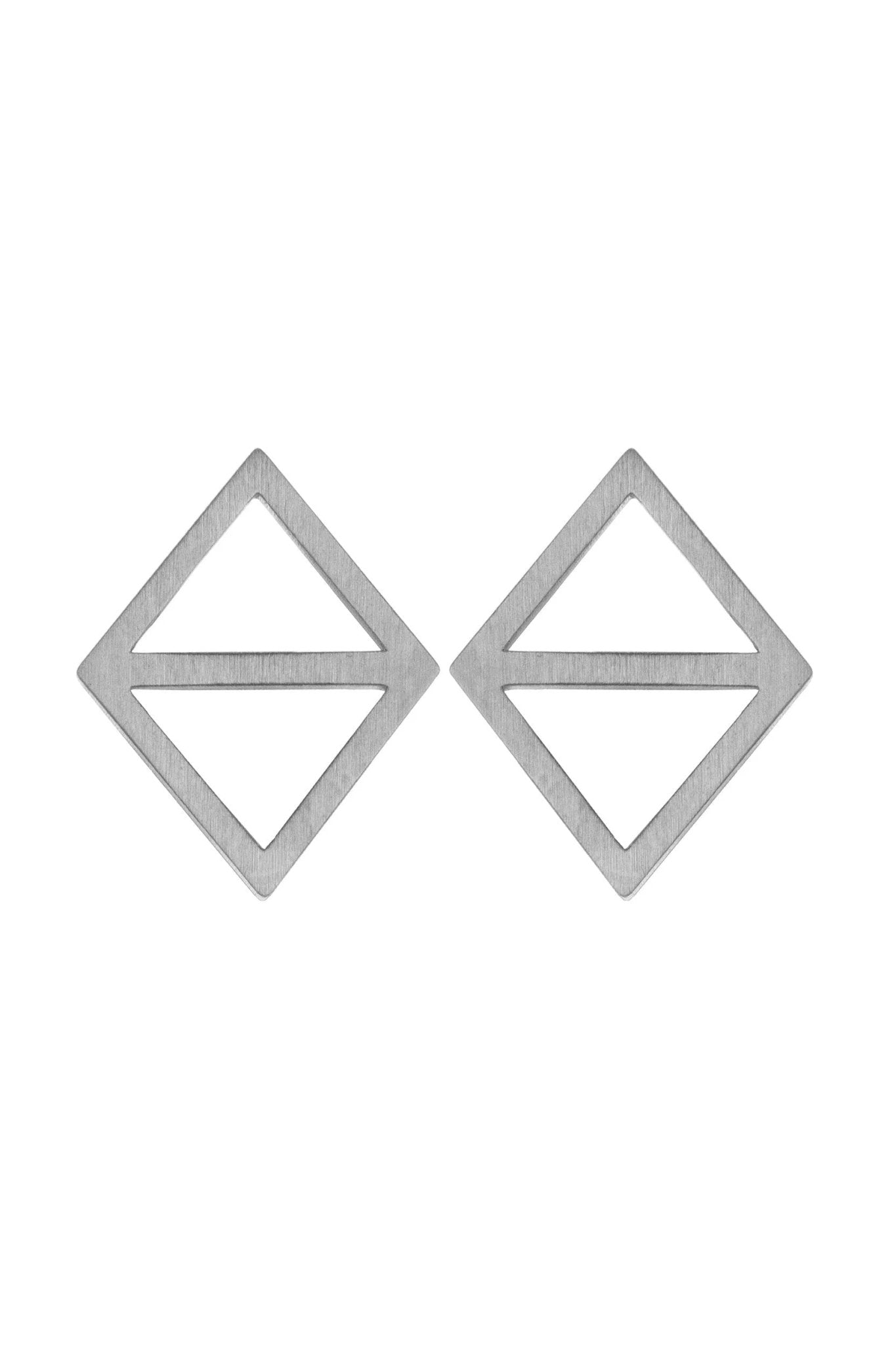 Double Triangle Earrings - Sofia Godinho 925 Silver