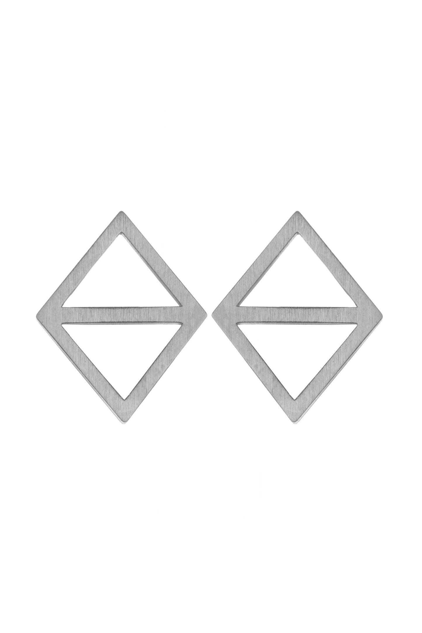 Double Triangle Earrings - Sofia Godinho