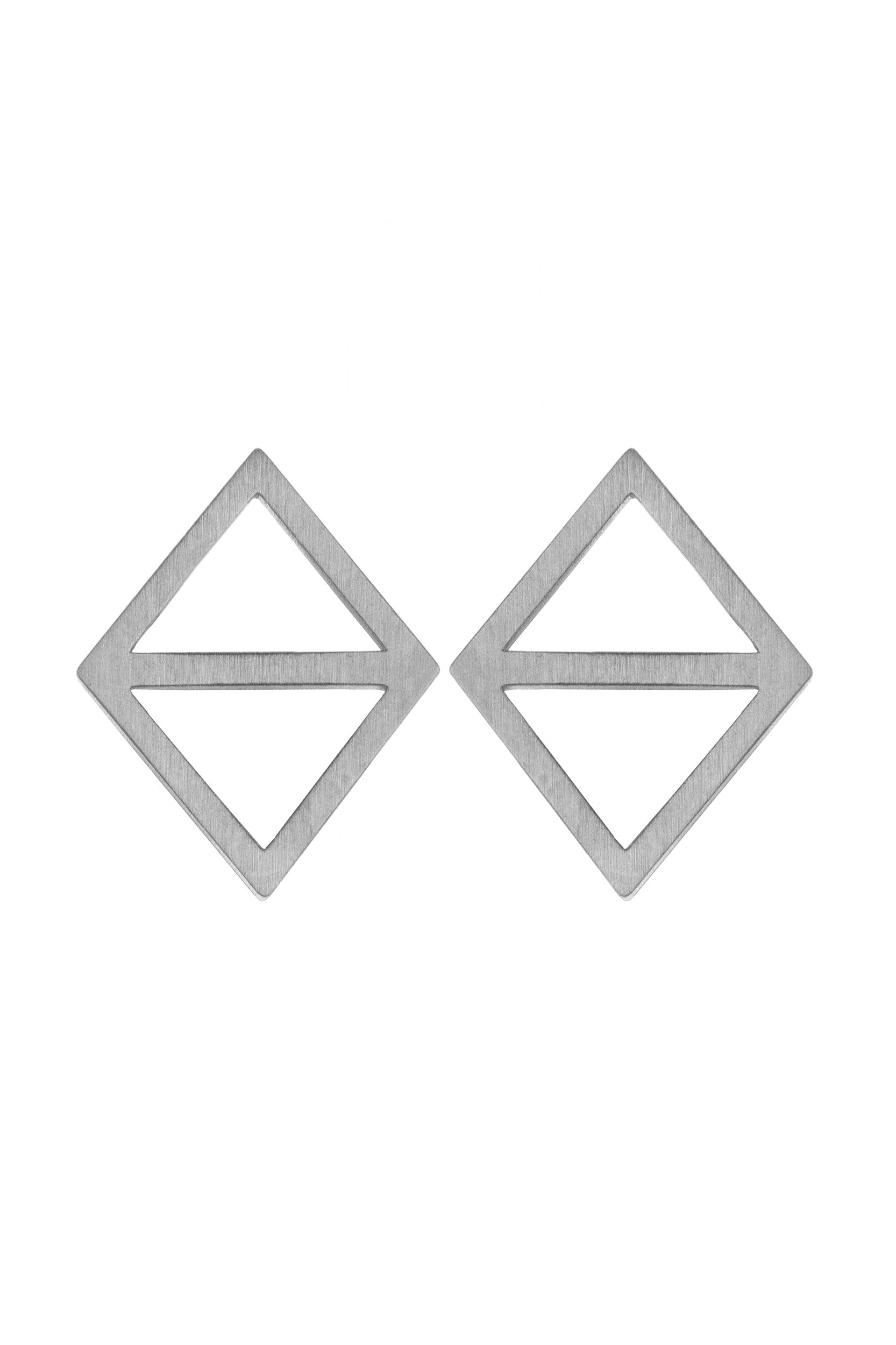 Double Triangle Earrings - Sofia Godinho