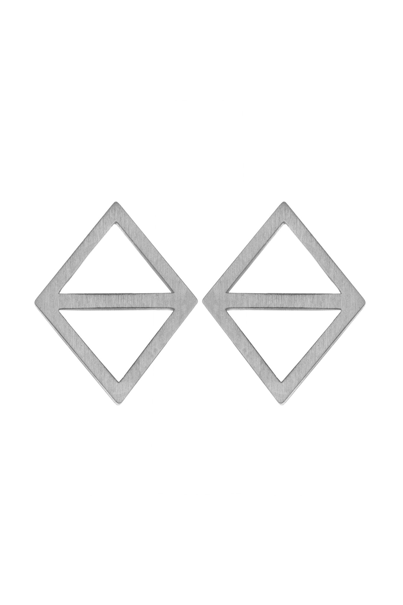 Double Triangle Earrings - Sofia Godinho