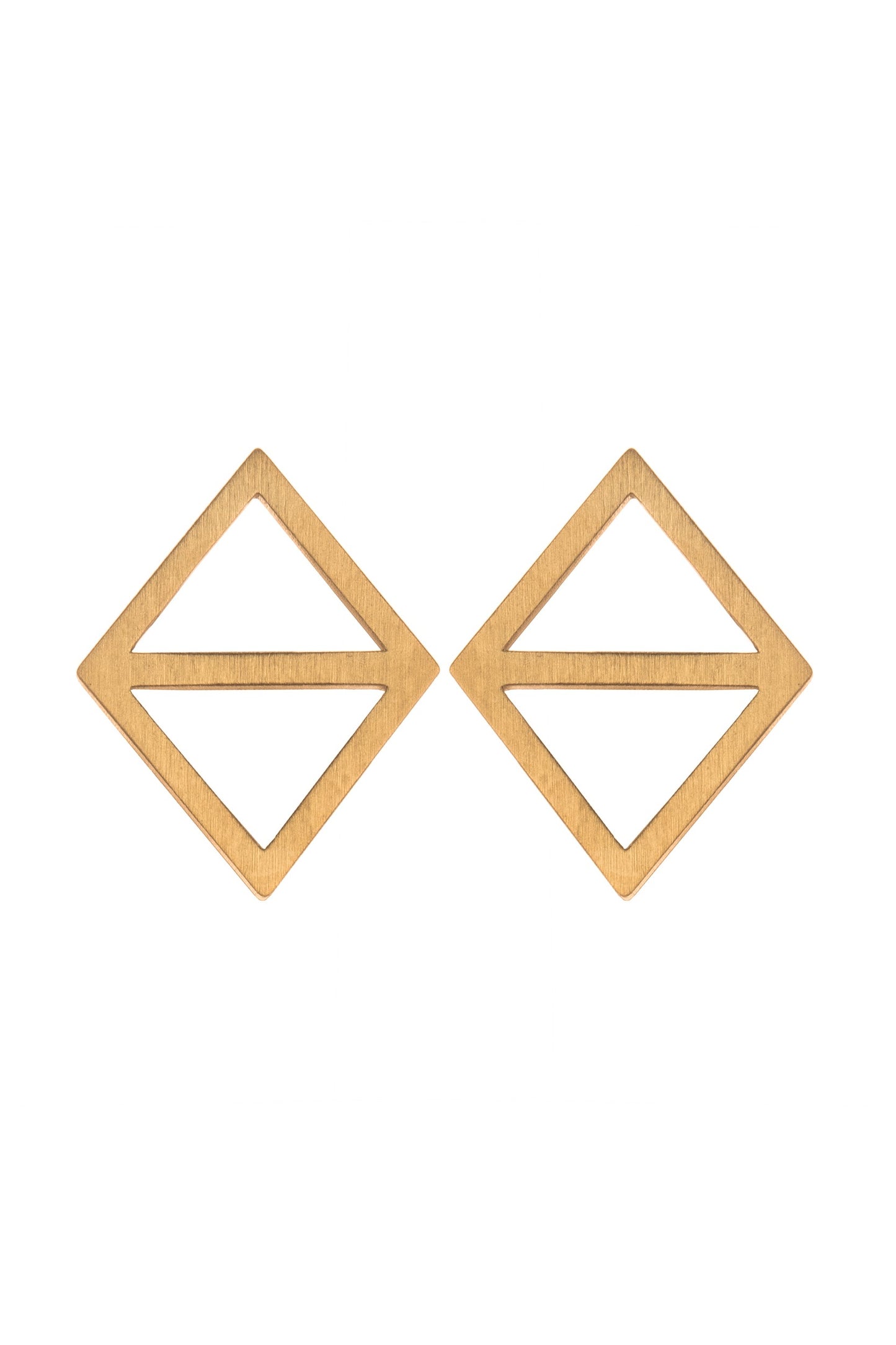 Double Triangle Earrings - Sofia Godinho