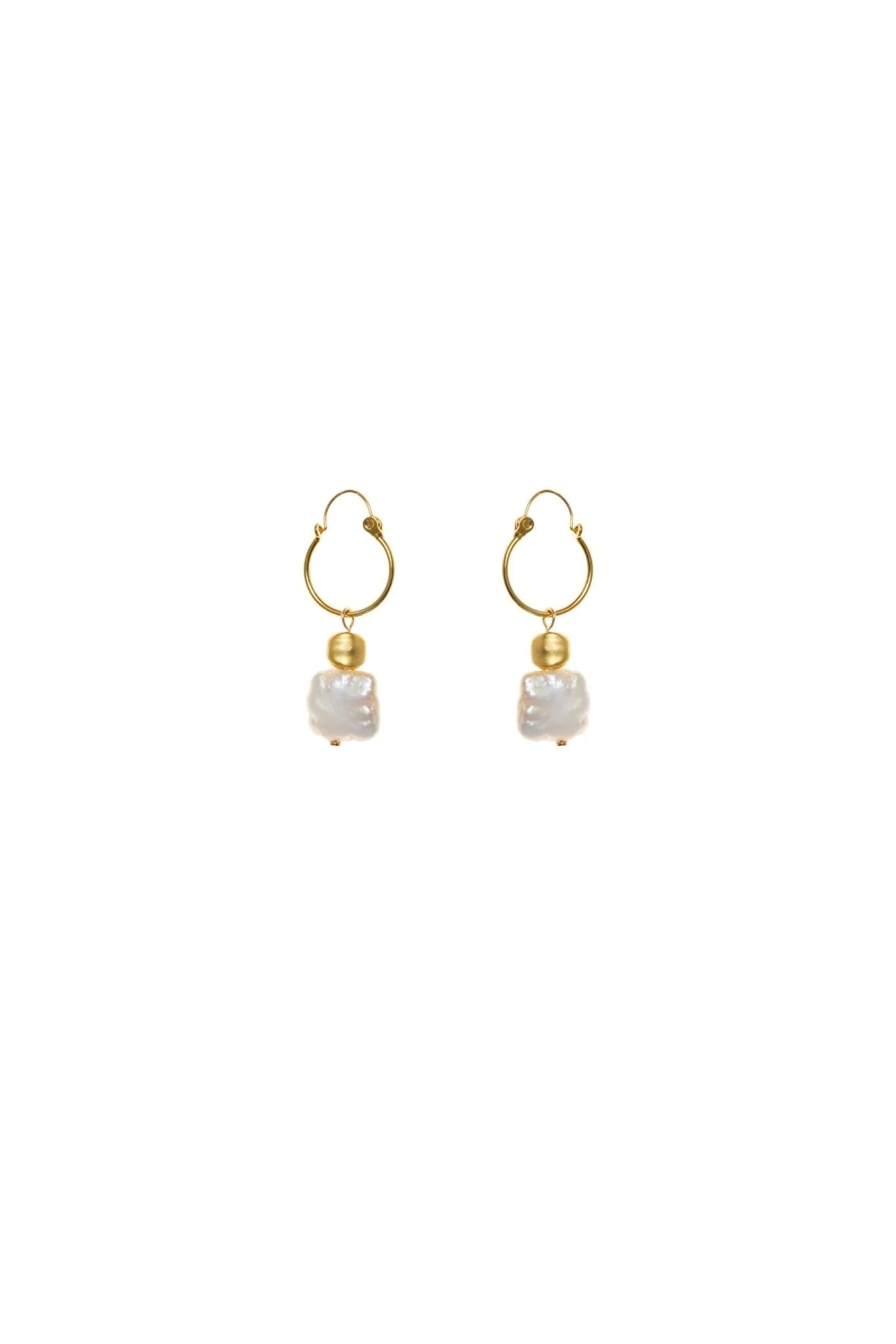 Downtown Pearl Earrings - Sofia Godinho Earrings