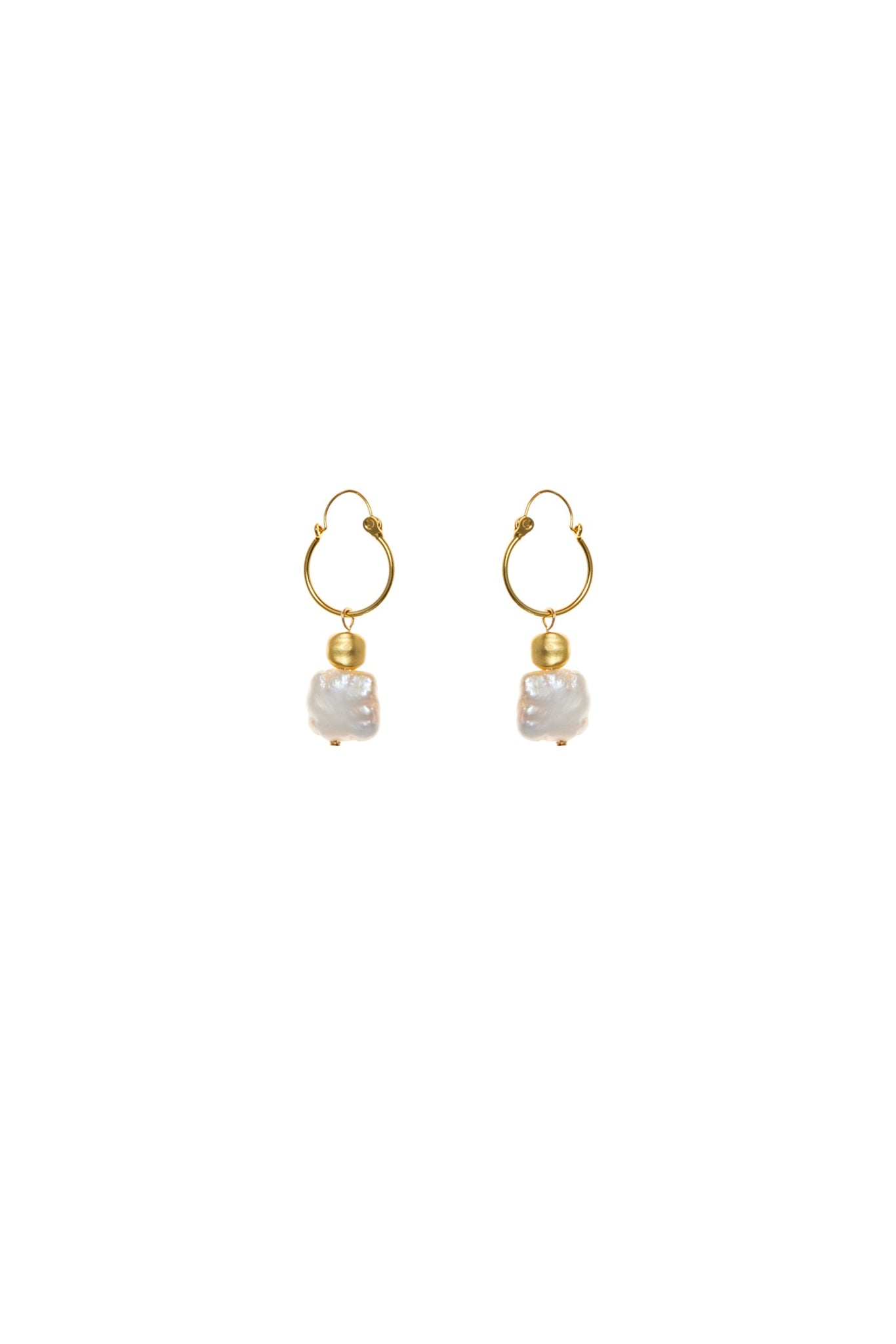 Downtown Pearl Earrings