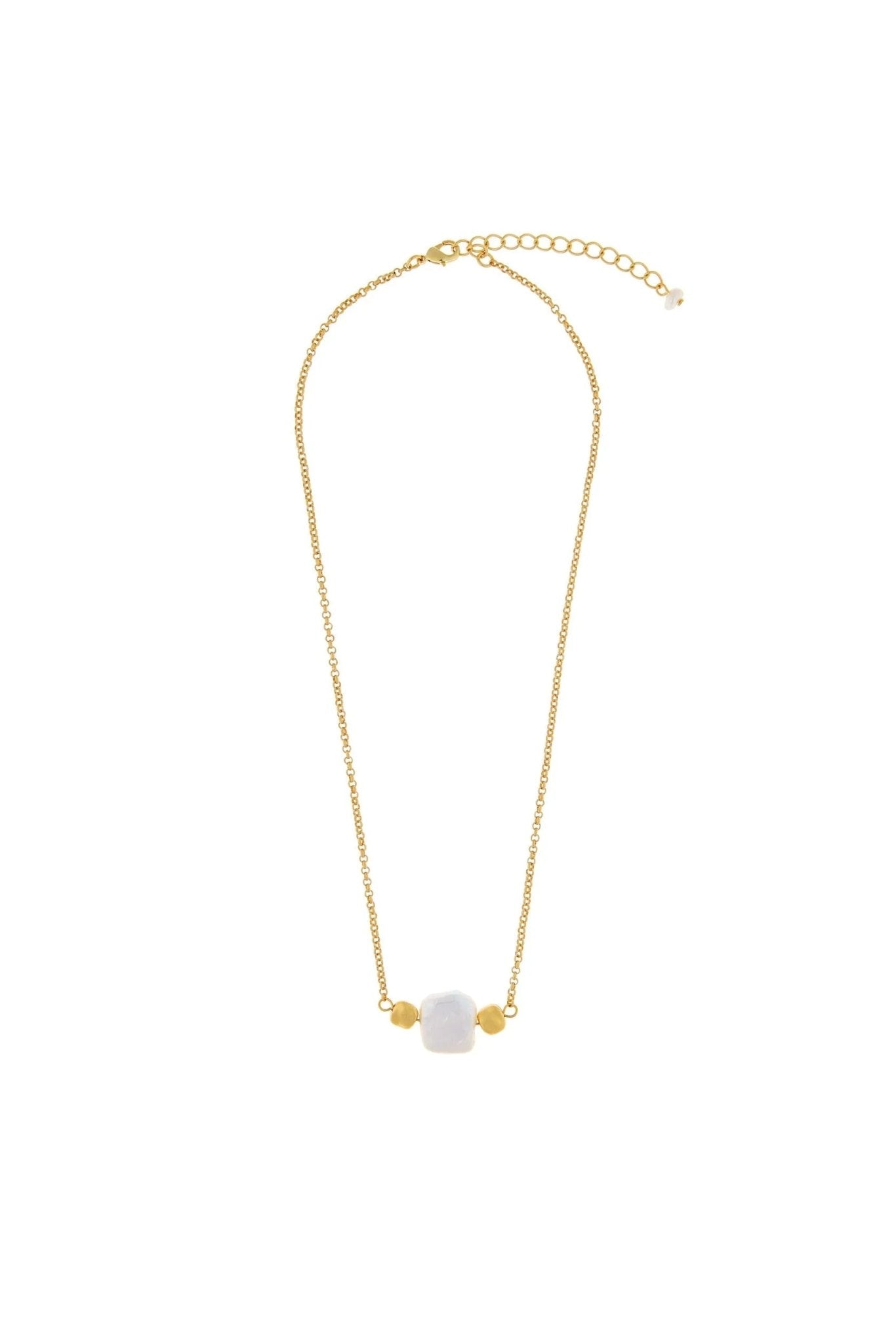 Downtown Pearl Necklace - Sofia Godinho Necklaces