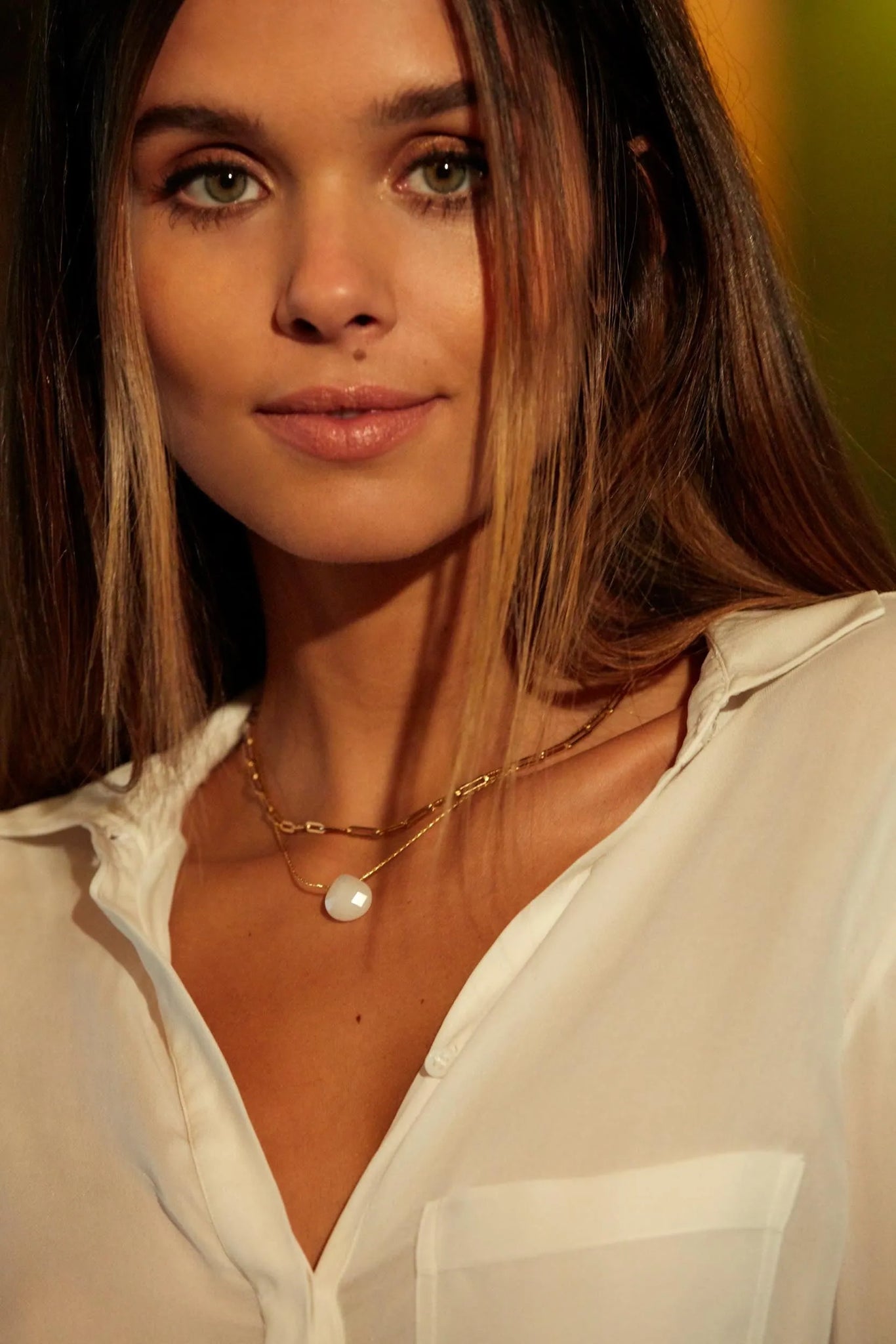 Dropstone Necklace - Sofia Godinho