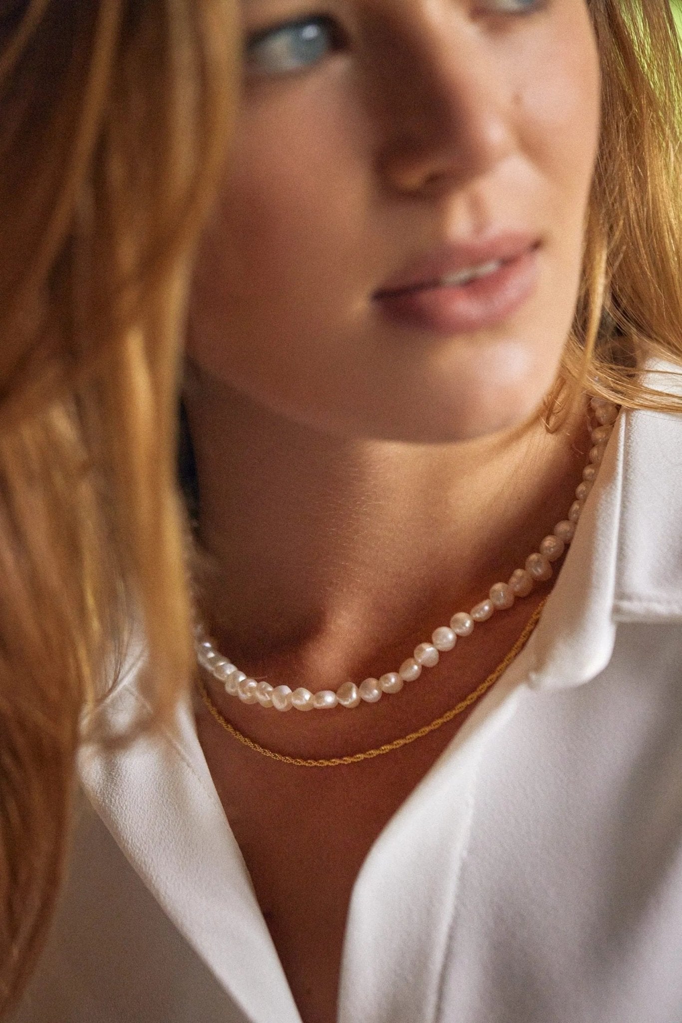 Elizabeth Pearls Necklace - Sofia Godinho Necklaces