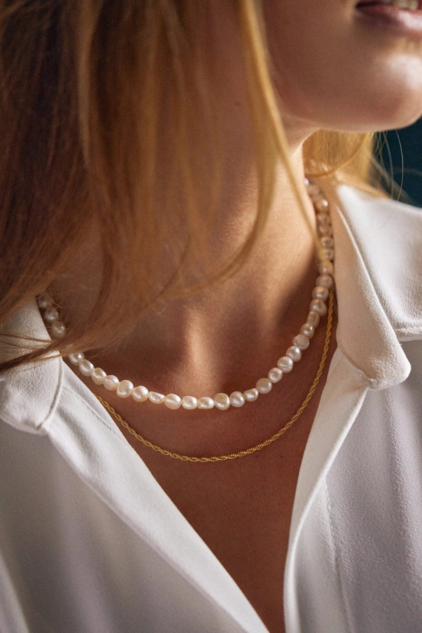 Elizabeth Pearls Necklace - Sofia Godinho Necklaces