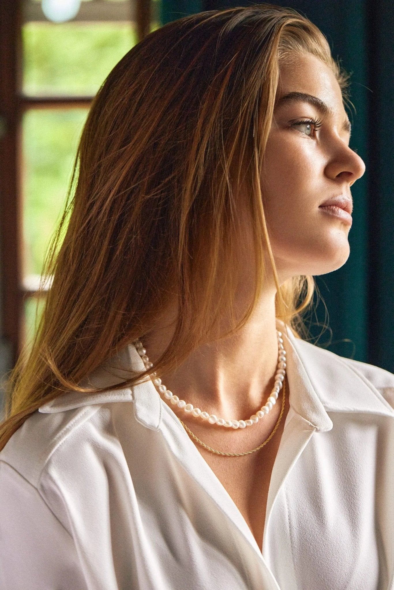 Elizabeth Pearls Necklace - Sofia Godinho Necklaces