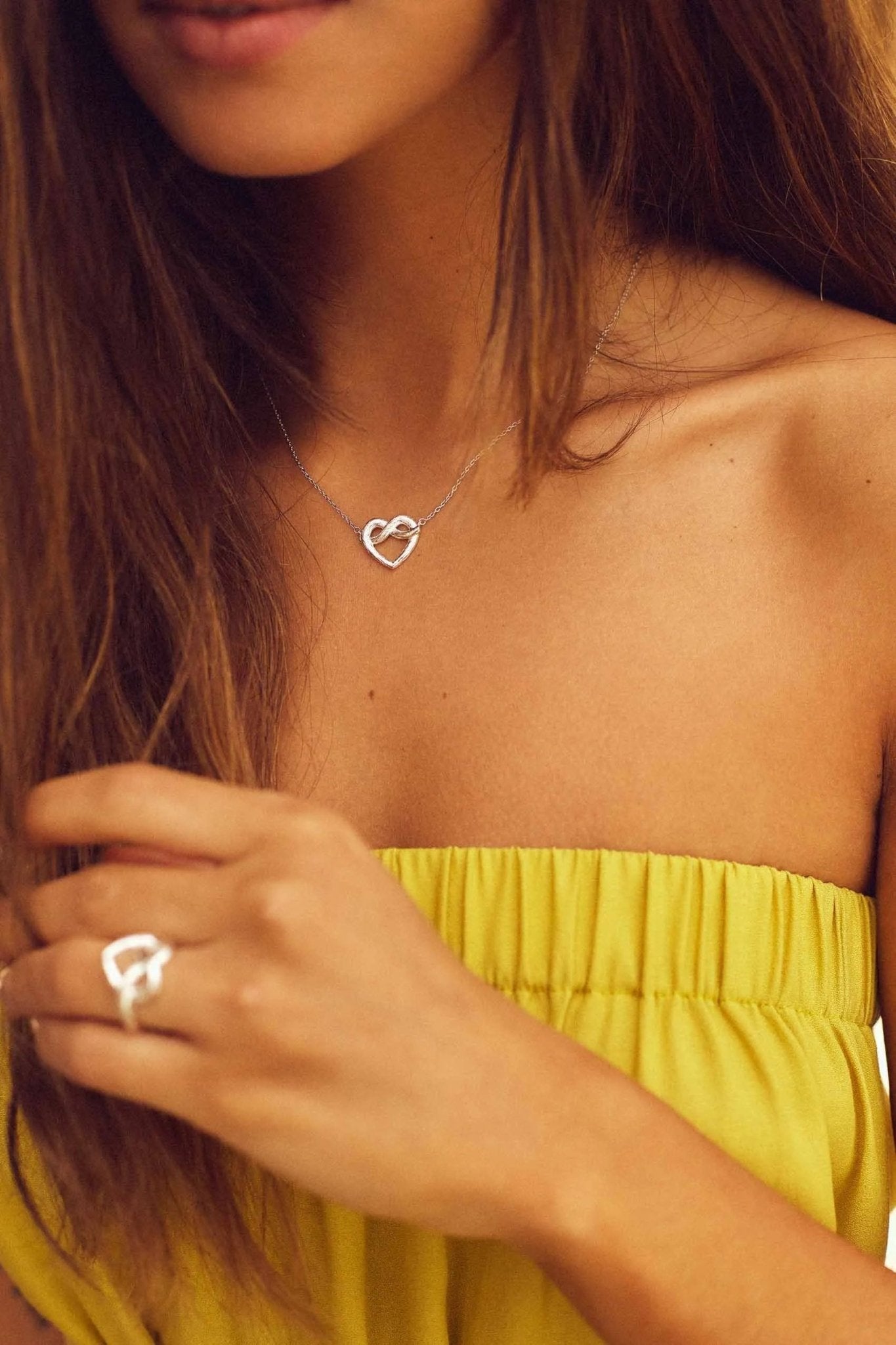 Endless Love Necklace - Sofia Godinho 925 Silver