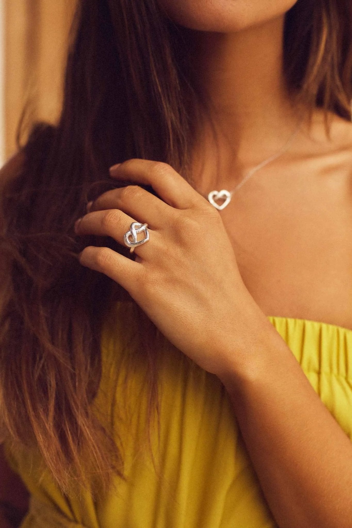 Endless Love Ring - Sofia Godinho 925 Silver