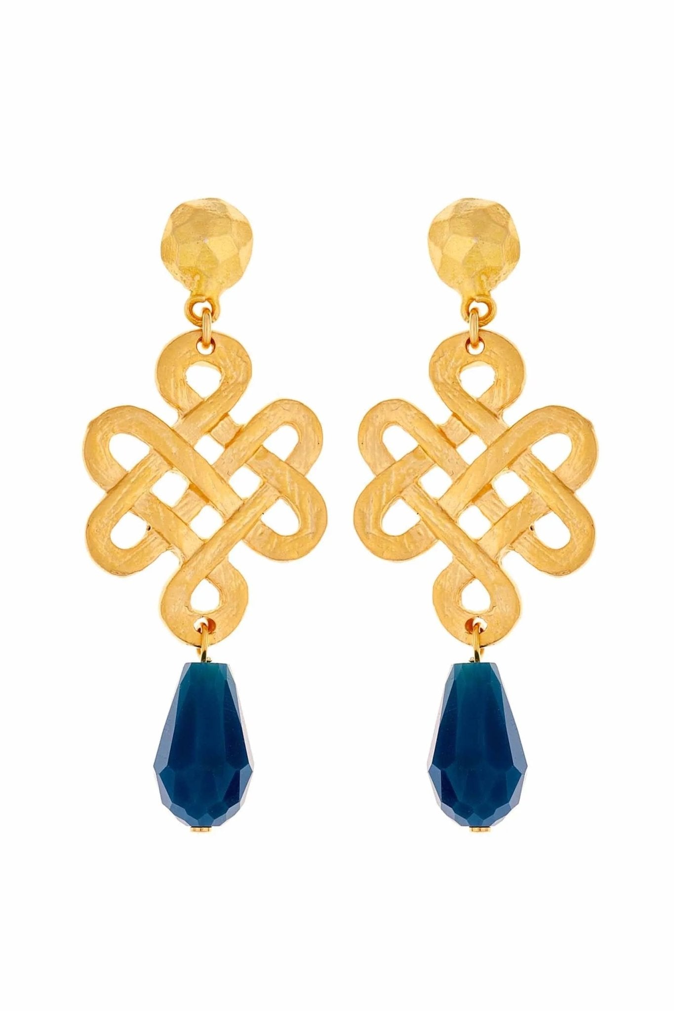 Eternity Blue Earrings - Sofia Godinho Earrings