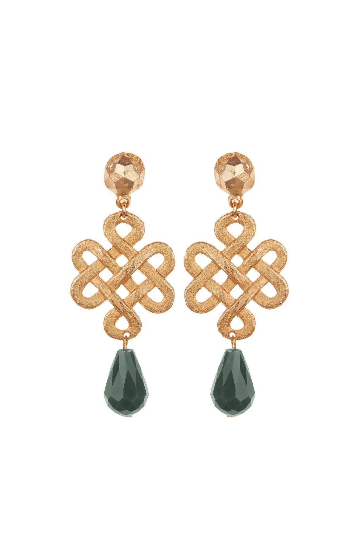 Eternity Knot Earrings - Sofia Godinho Earrings