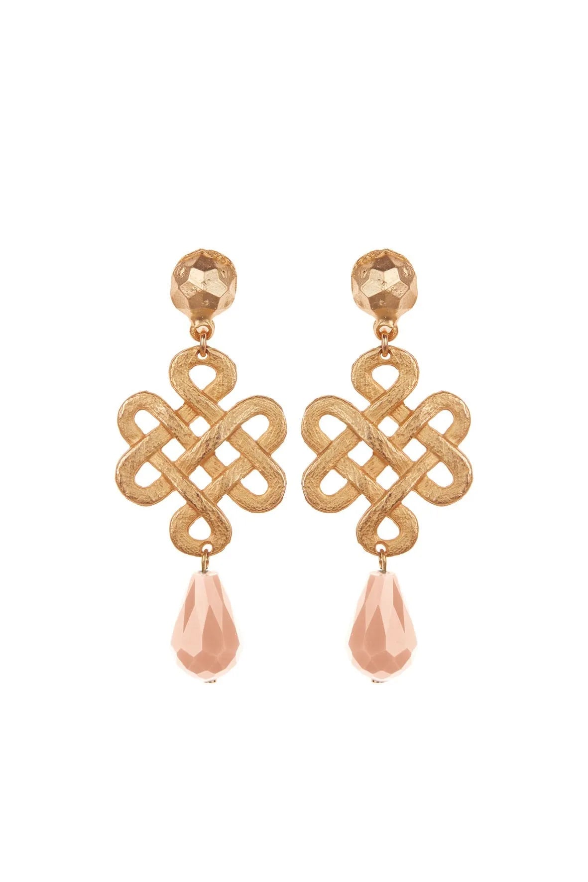 Eternity Knot Earrings - Sofia Godinho Earrings