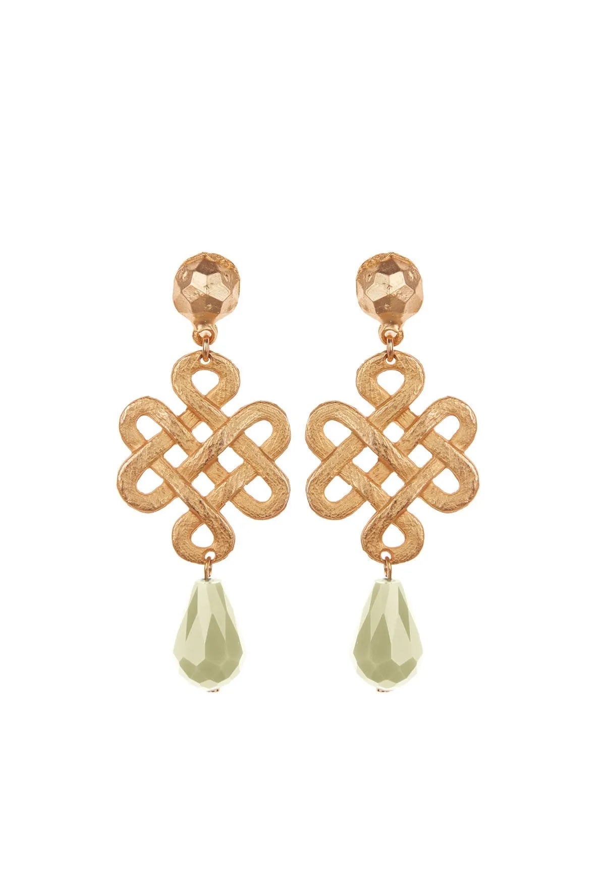 Eternity Knot Earrings - Sofia Godinho Earrings