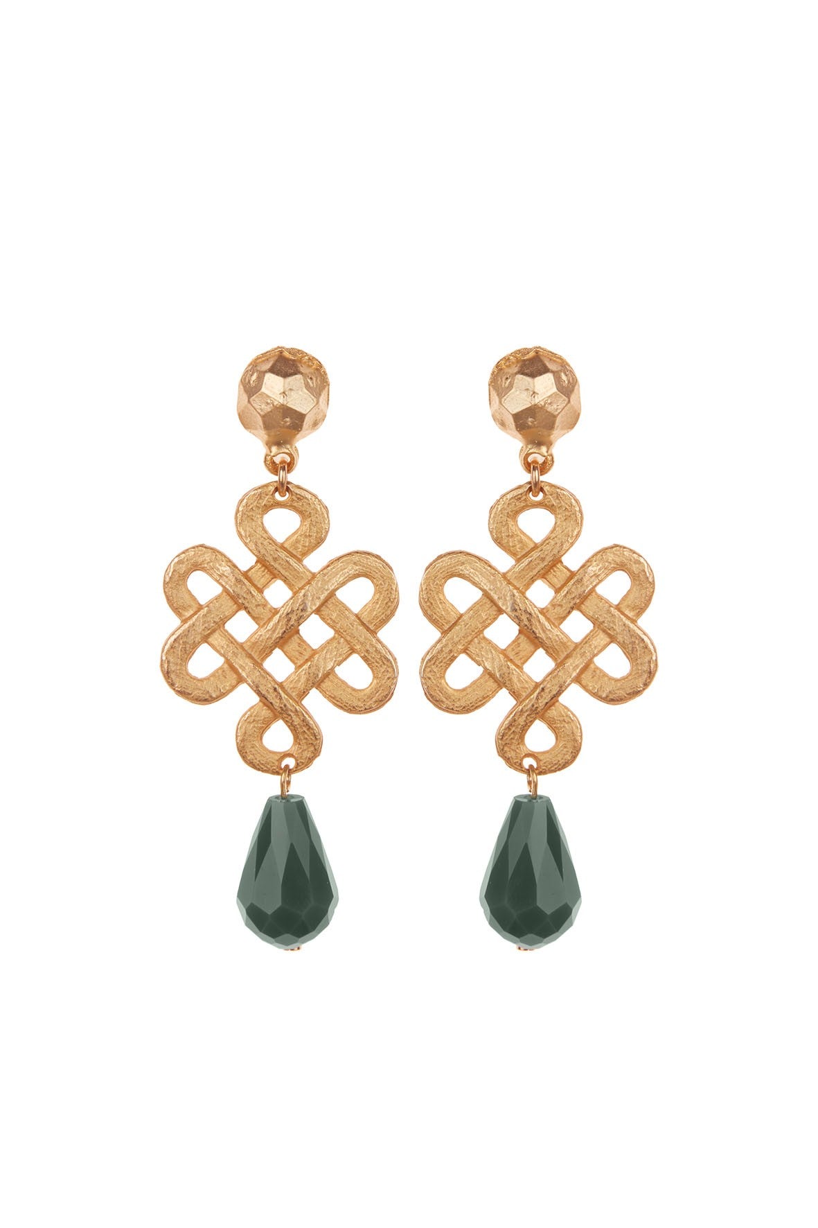 Eternity Knot Earrings - Sofia Godinho