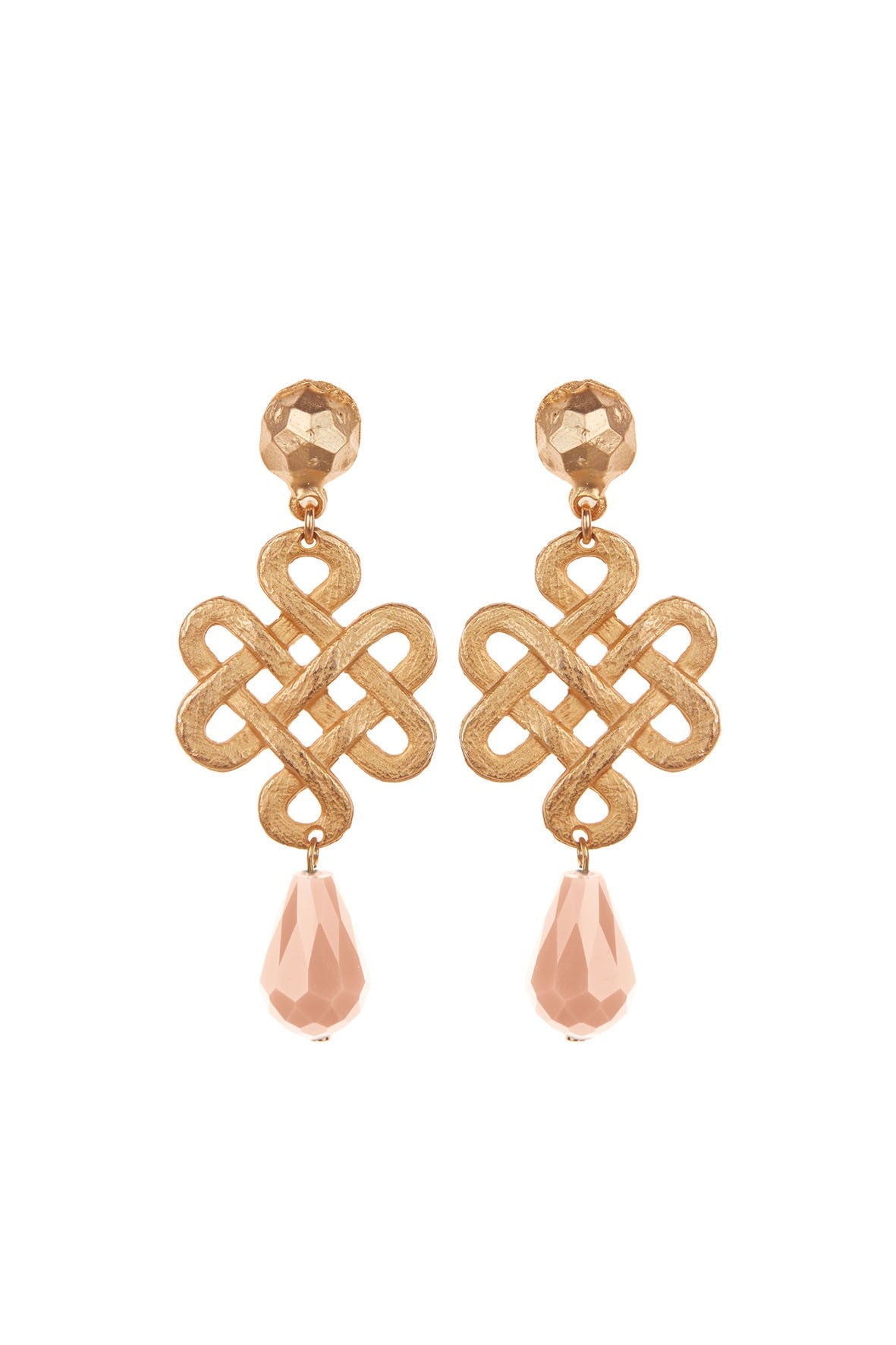 Eternity Knot Earrings - Sofia Godinho