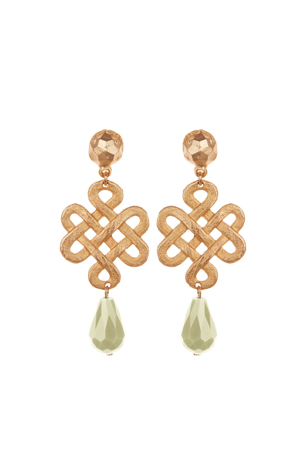 Eternity Knot Earrings - Sofia Godinho