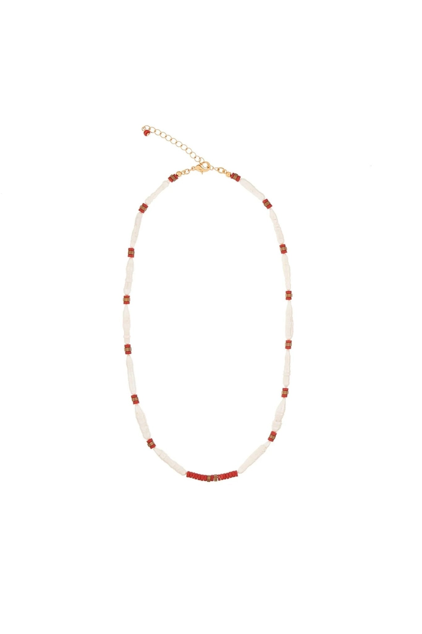 Ethnic Pearls Necklace - Sofia Godinho Necklaces