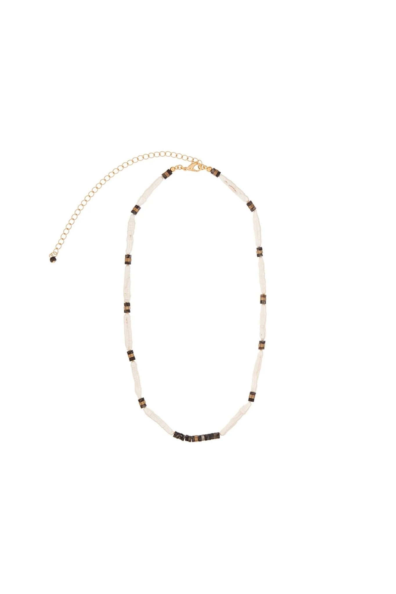 Ethnic Pearls Necklace - Sofia Godinho Necklaces