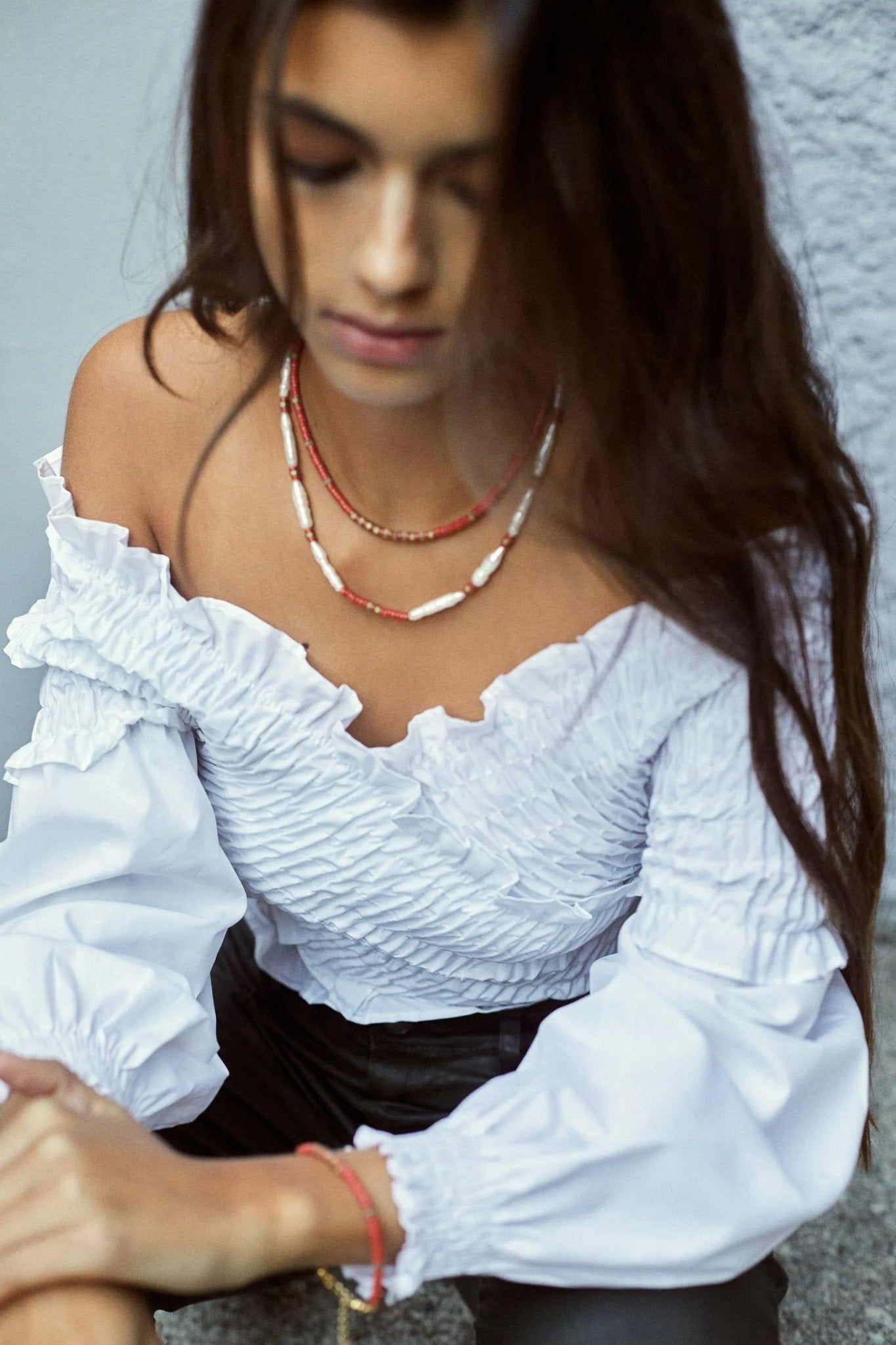 Ethnic Pearls Necklace - Sofia Godinho Necklaces