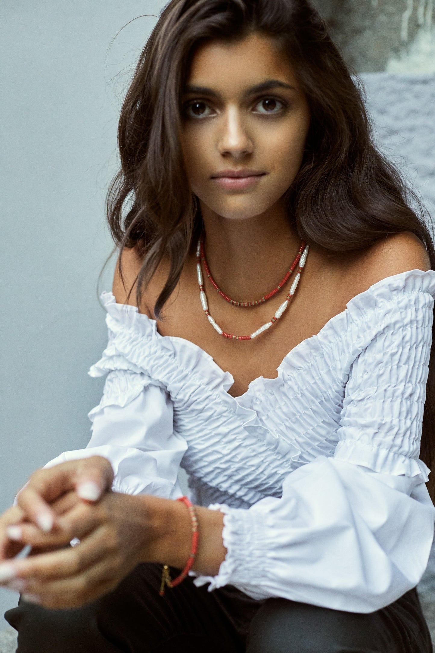 Ethnic Pearls Necklace - Sofia Godinho