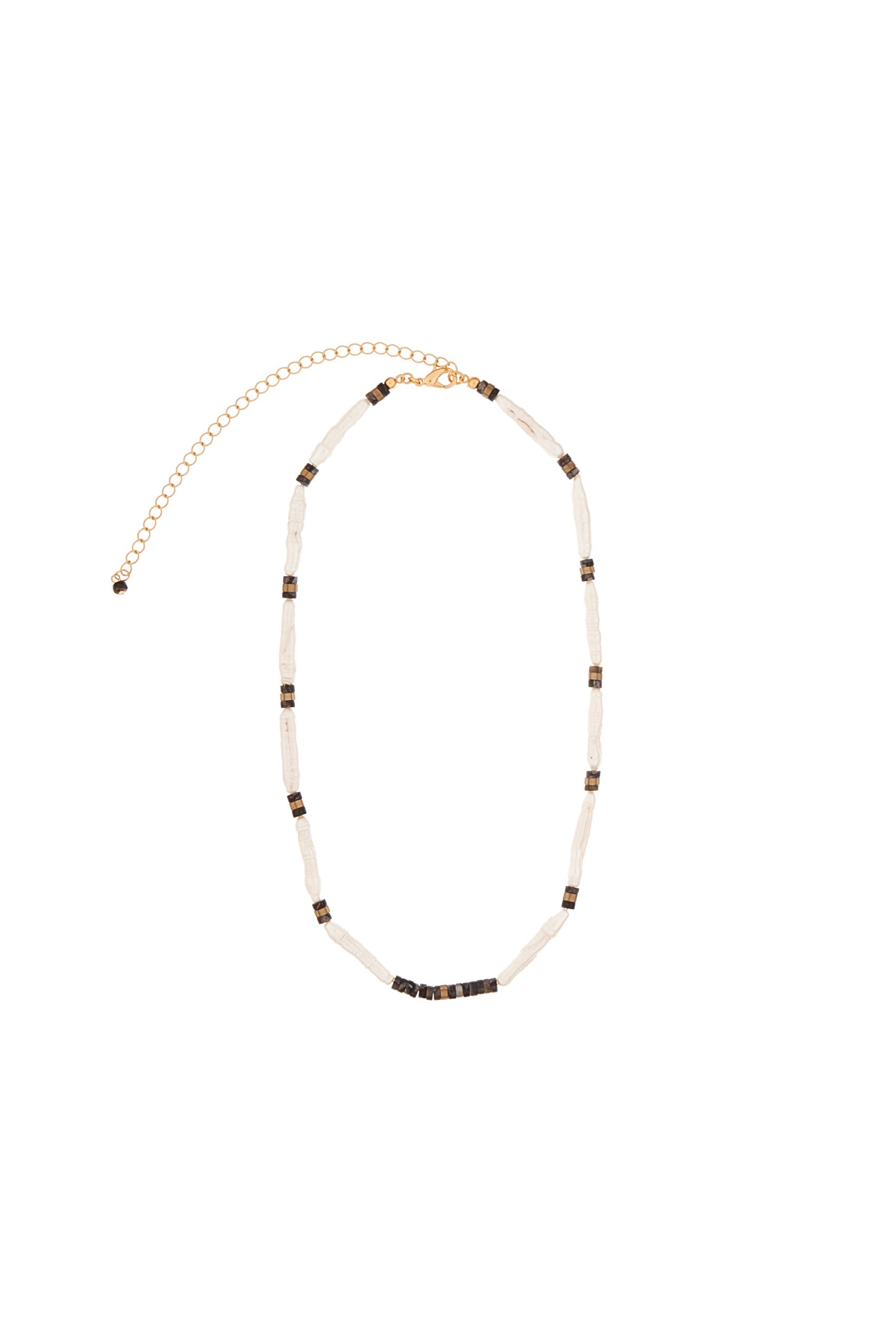 Ethnic Pearls Necklace - Sofia Godinho