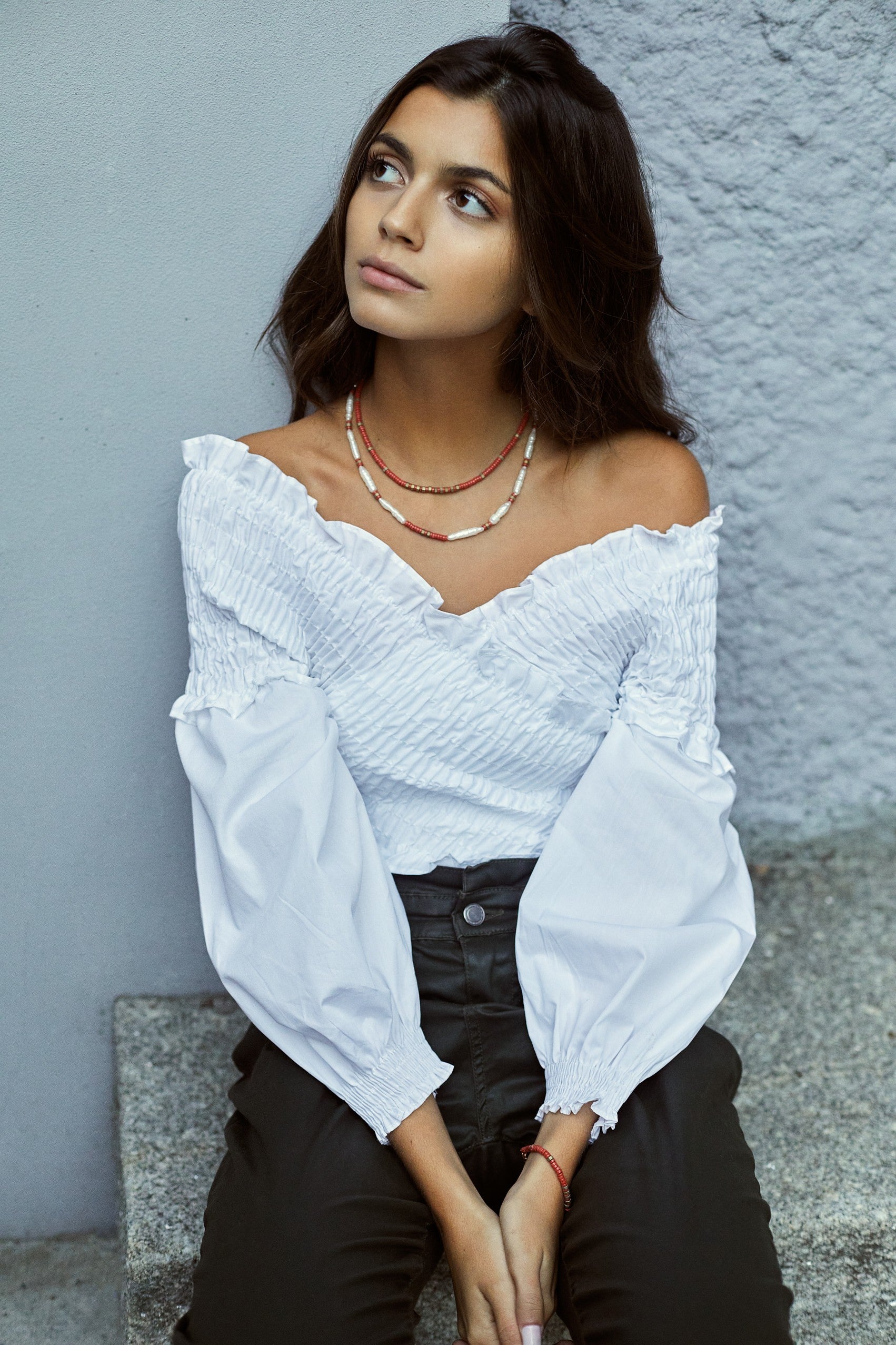 Ethnic Pearls Necklace - Sofia Godinho