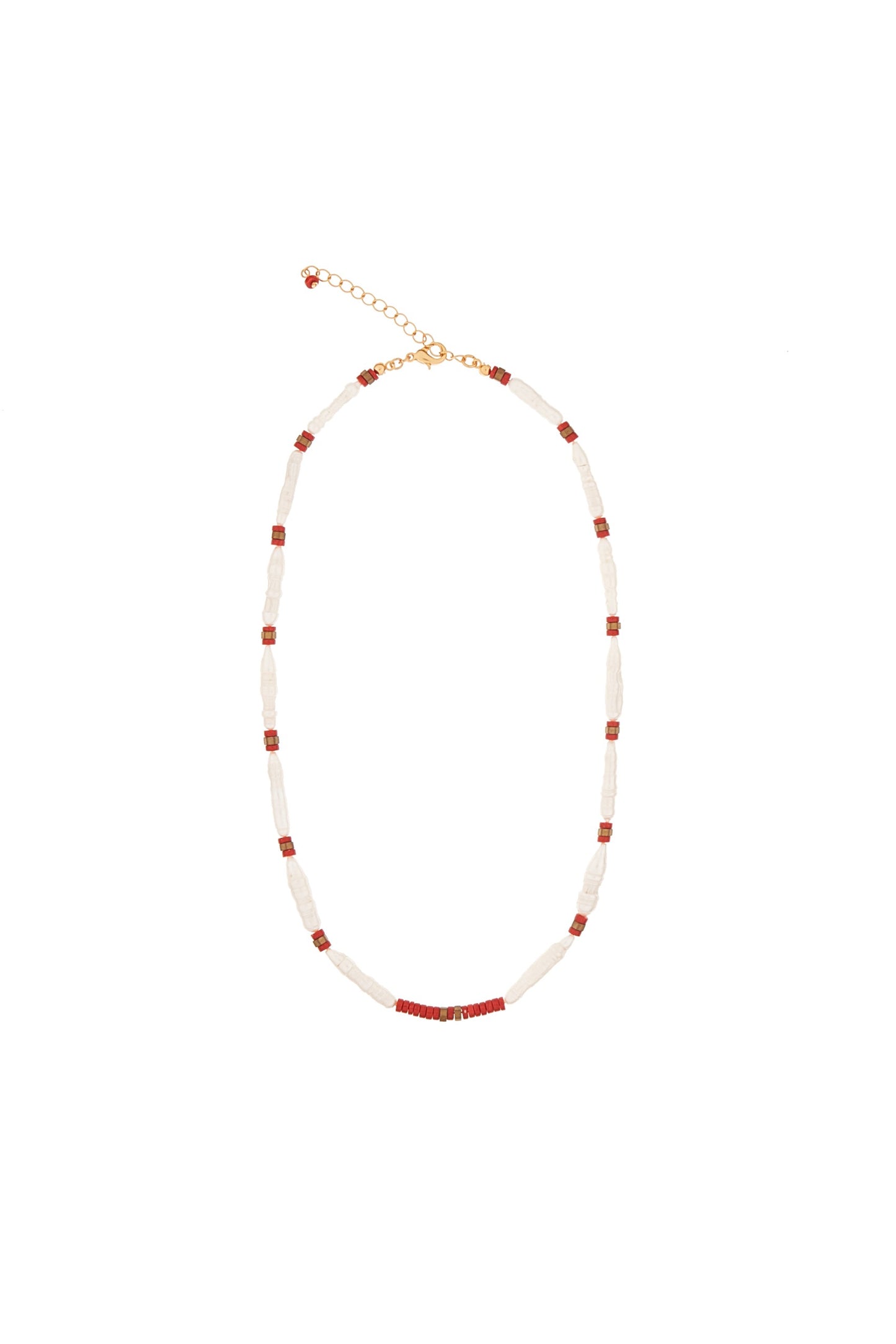 Ethnic Pearls Necklace - Sofia Godinho