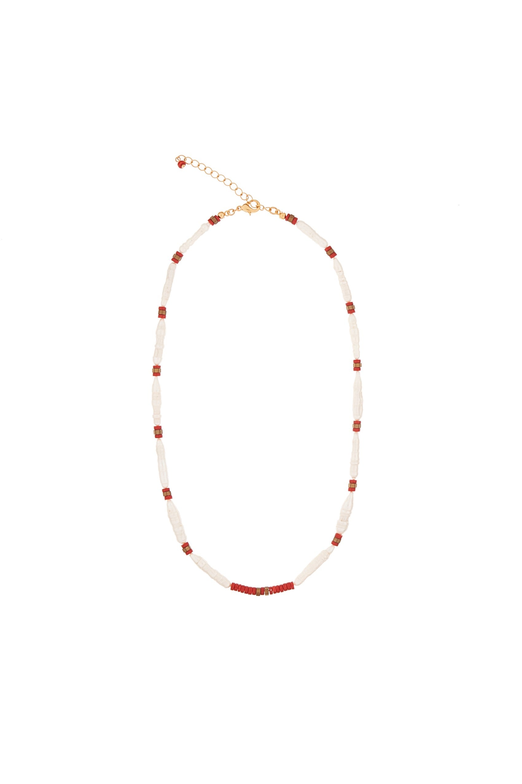 Ethnic Pearls Necklace - Sofia Godinho