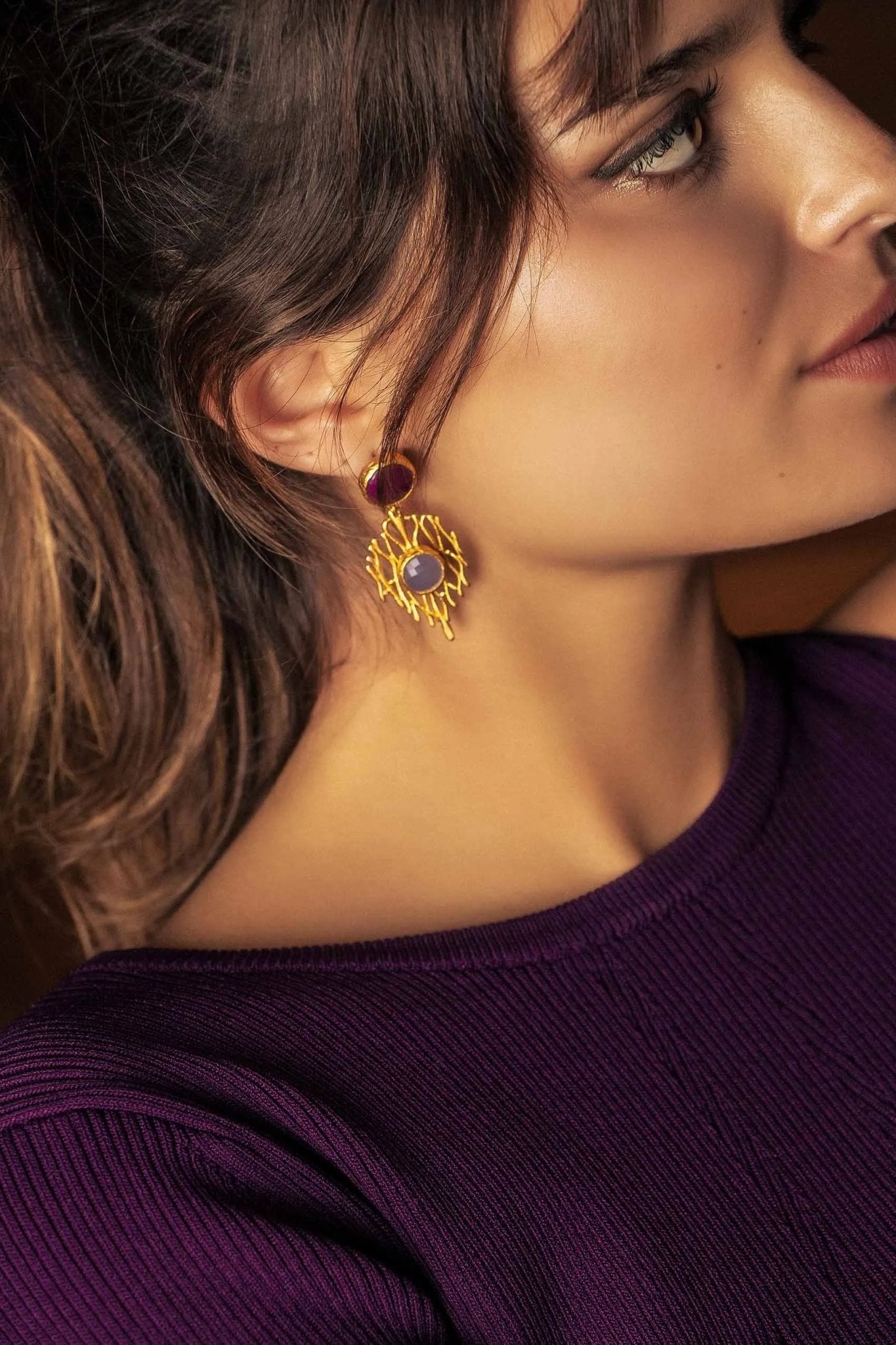 Ethos Earrings - Sofia Godinho Earrings