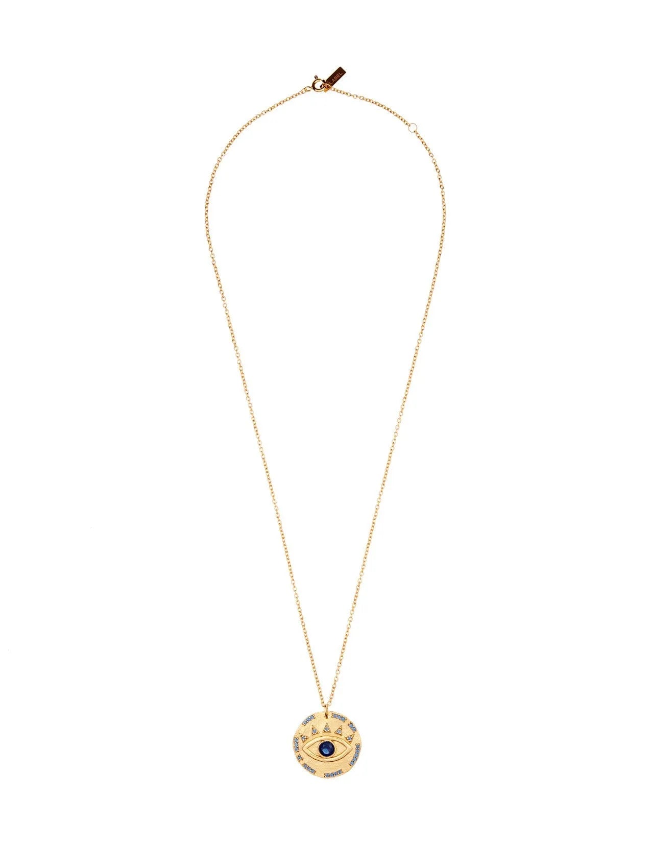 Eye of Protection XL Necklace - Sofia Godinho Necklaces