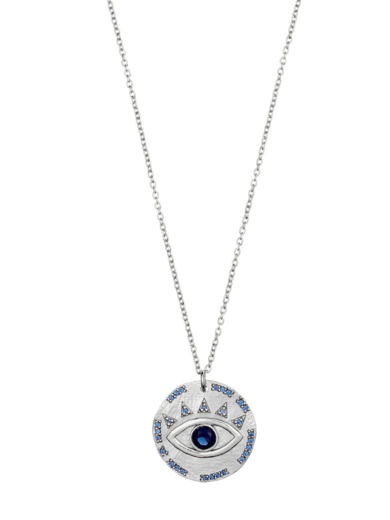 Eye of Protection XL Necklace - Sofia Godinho Necklaces