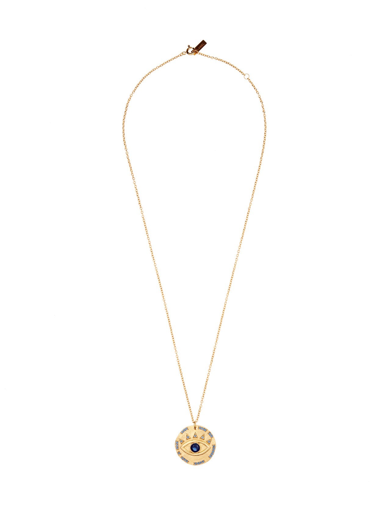 Eye of Protection XL Necklace - Sofia Godinho