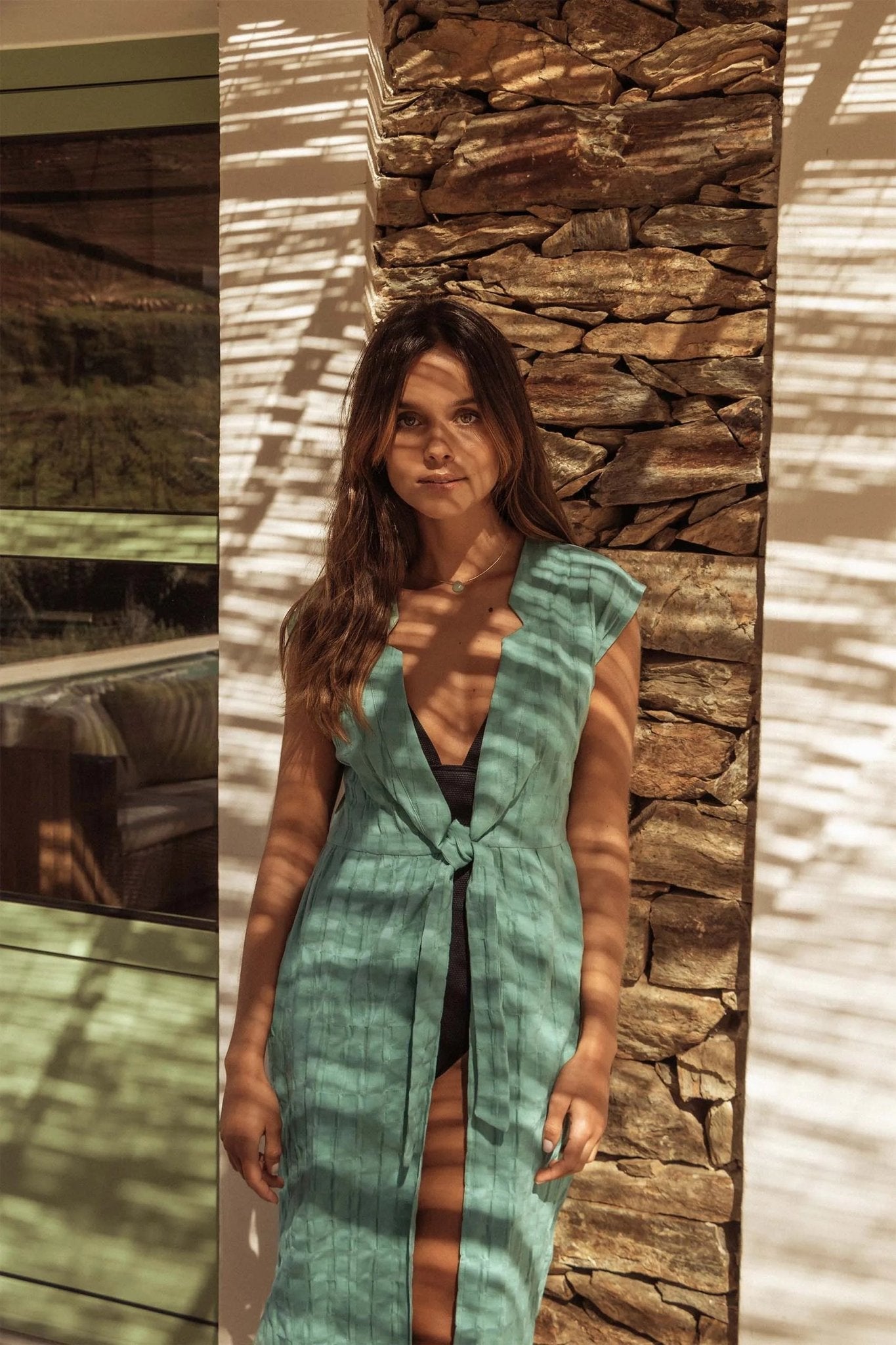 Formentera Kaftan - Sofia Godinho Clothing