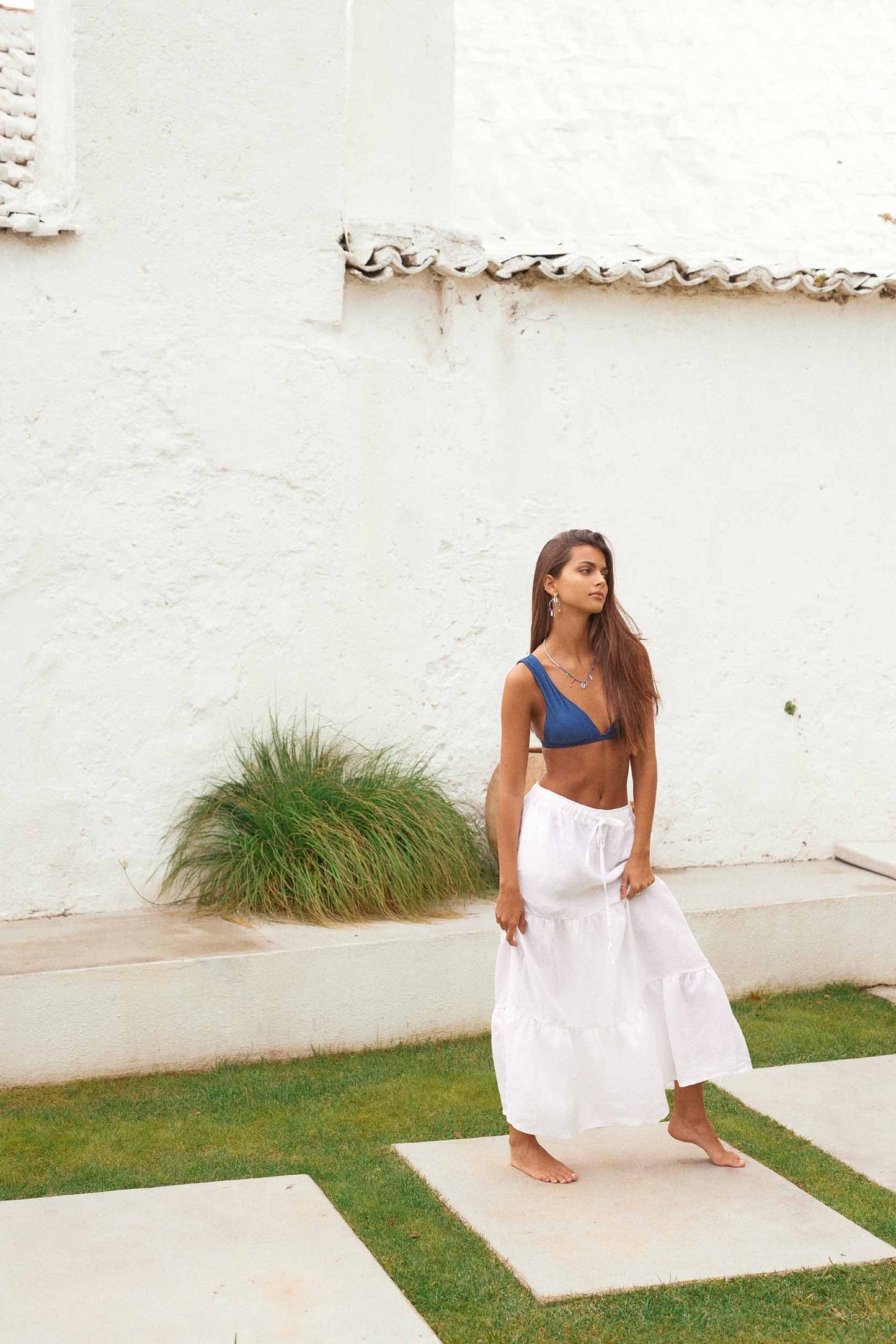 Formentera Linen Skirt