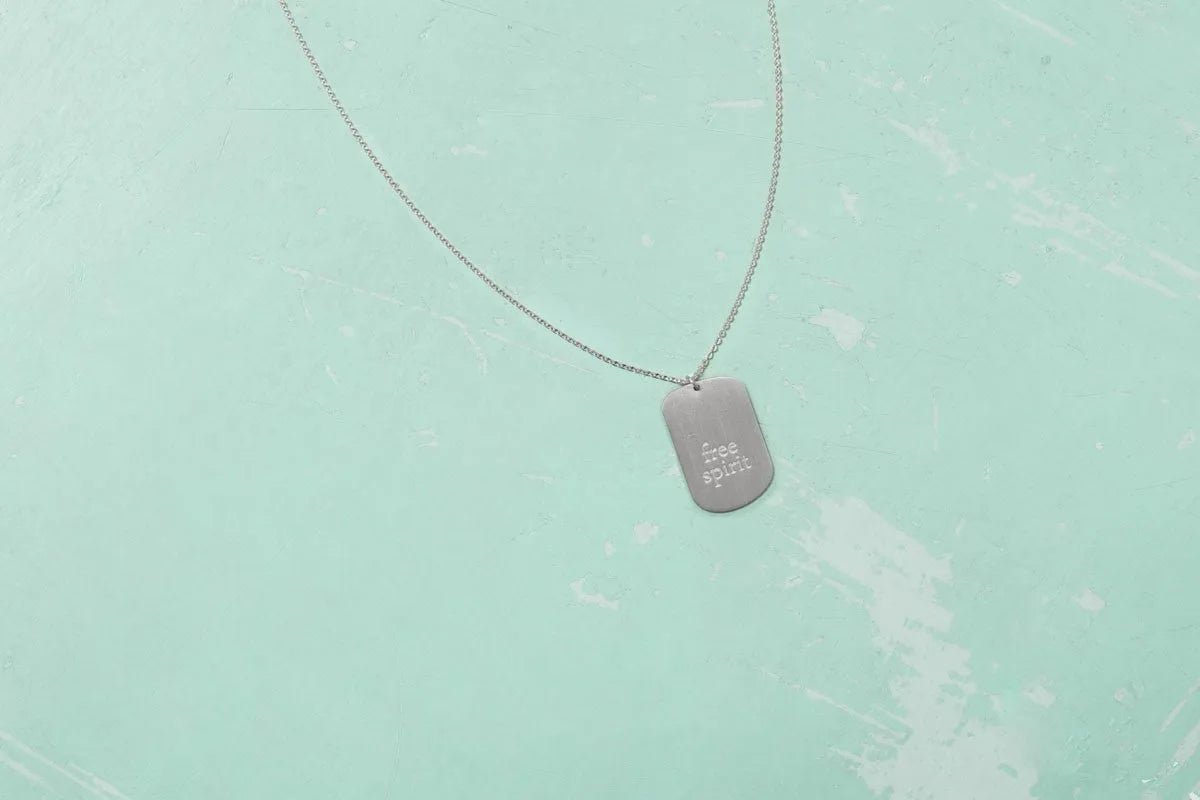 Free Spirit Necklace 01LAW15016 - Sofia Godinho 925 Silver