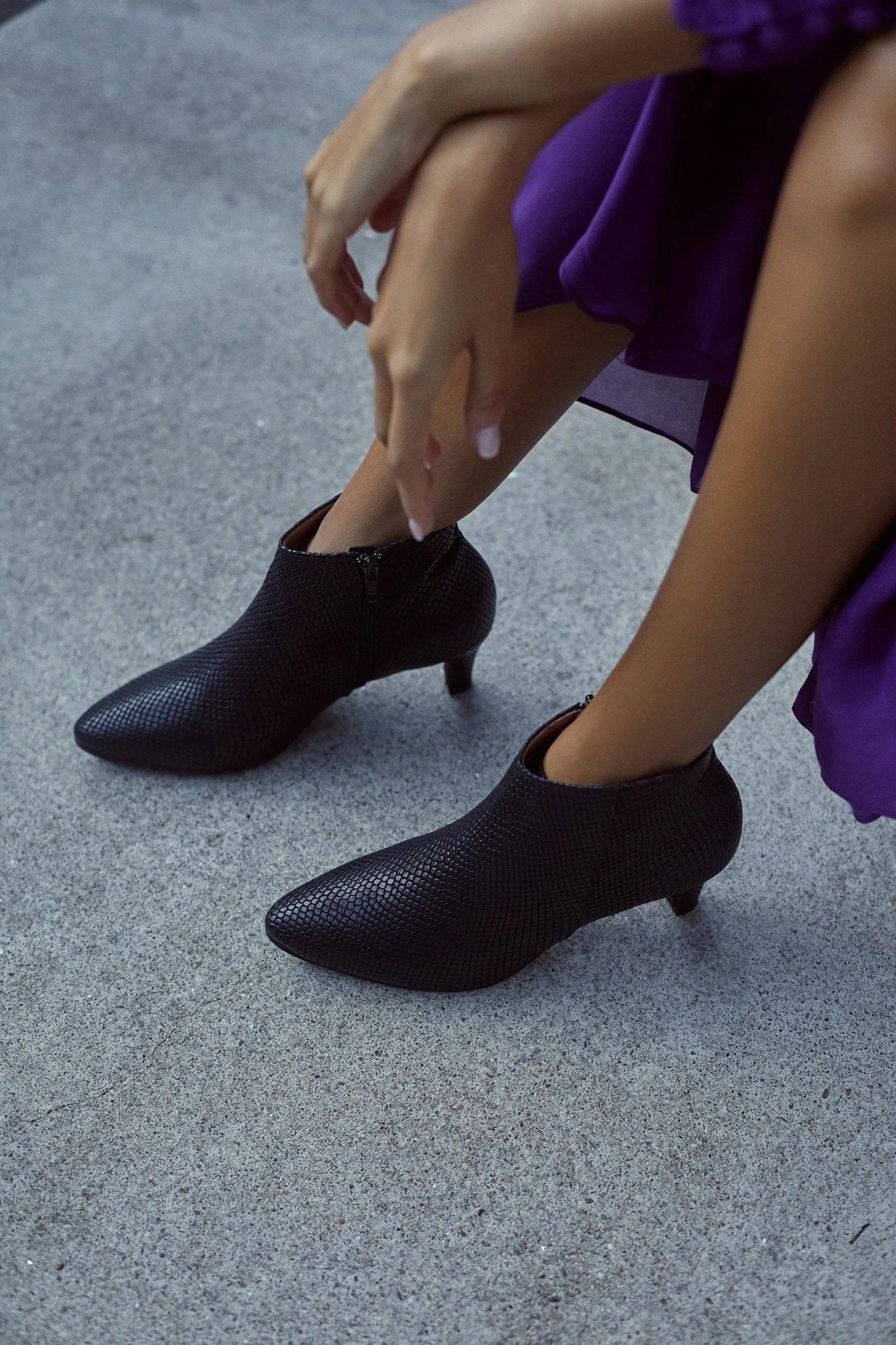 Gala Ankle Boots - Sofia Godinho Shoes