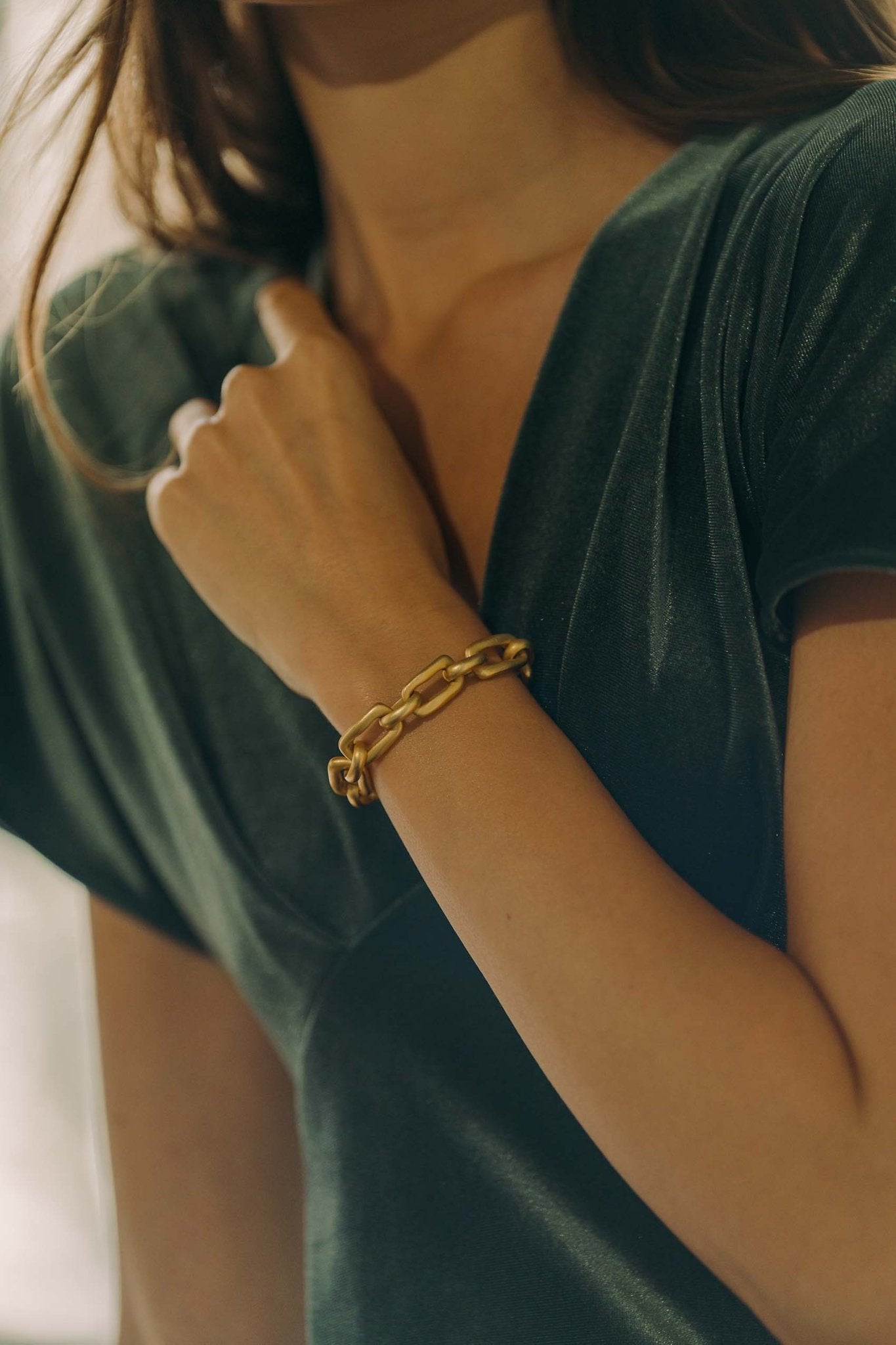 Gala Chunky Bracelet - Sofia Godinho Bracelets